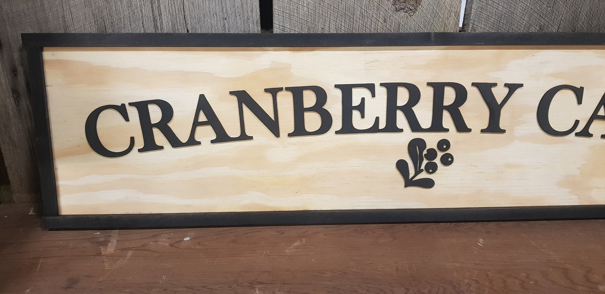 Large Custom Cabin Ranch Sign, Over-sized Rustic Business Logo, Wood, Laser Cut Out, 3D, Extra Large, Sign Footstepsinthepast
