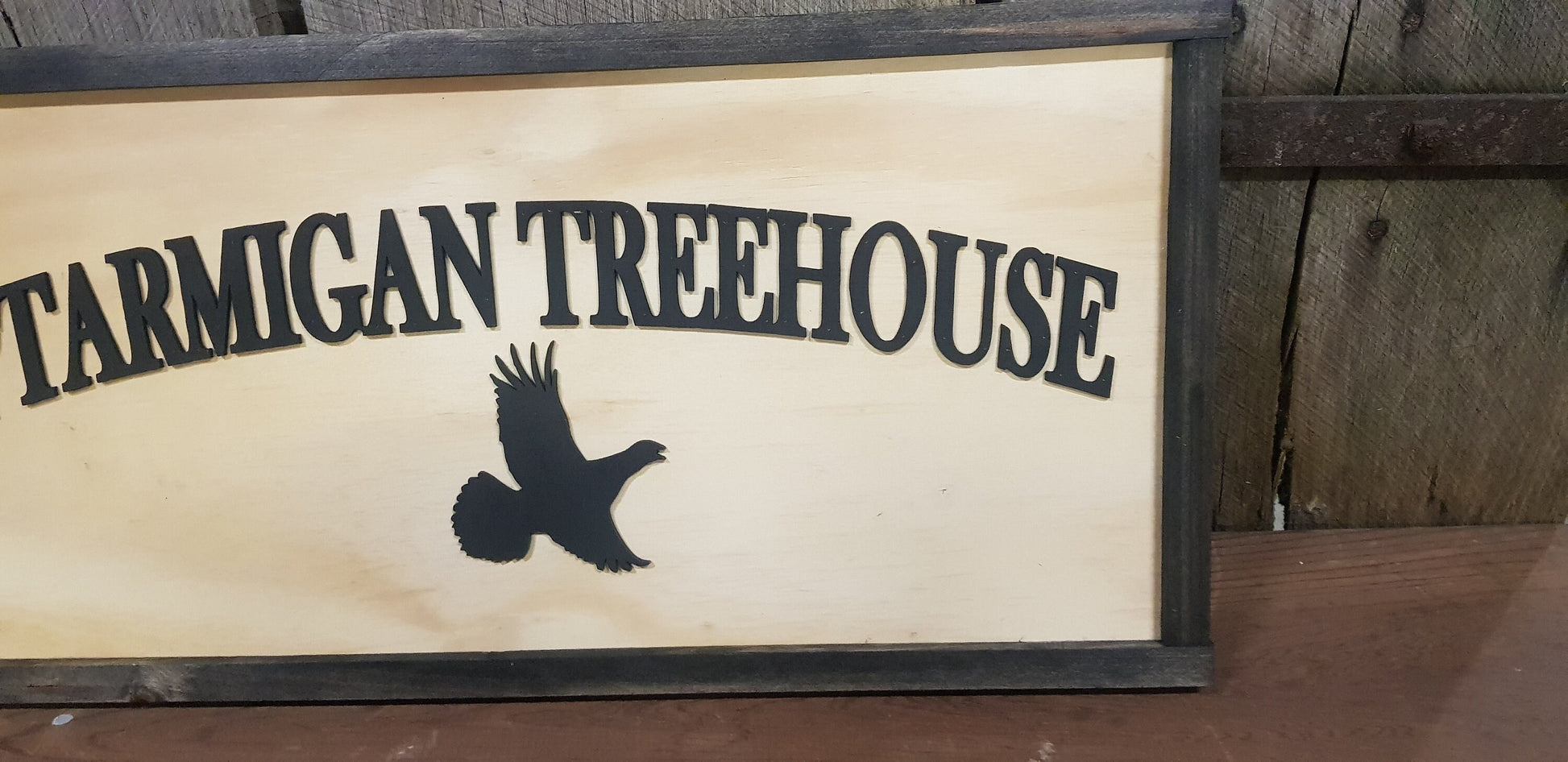 Large Custom Cabin Ranch Sign, Over-sized Rustic Business Logo, Wood, Laser Cut Out, 3D, Extra Large, Sign Footstepsinthepast