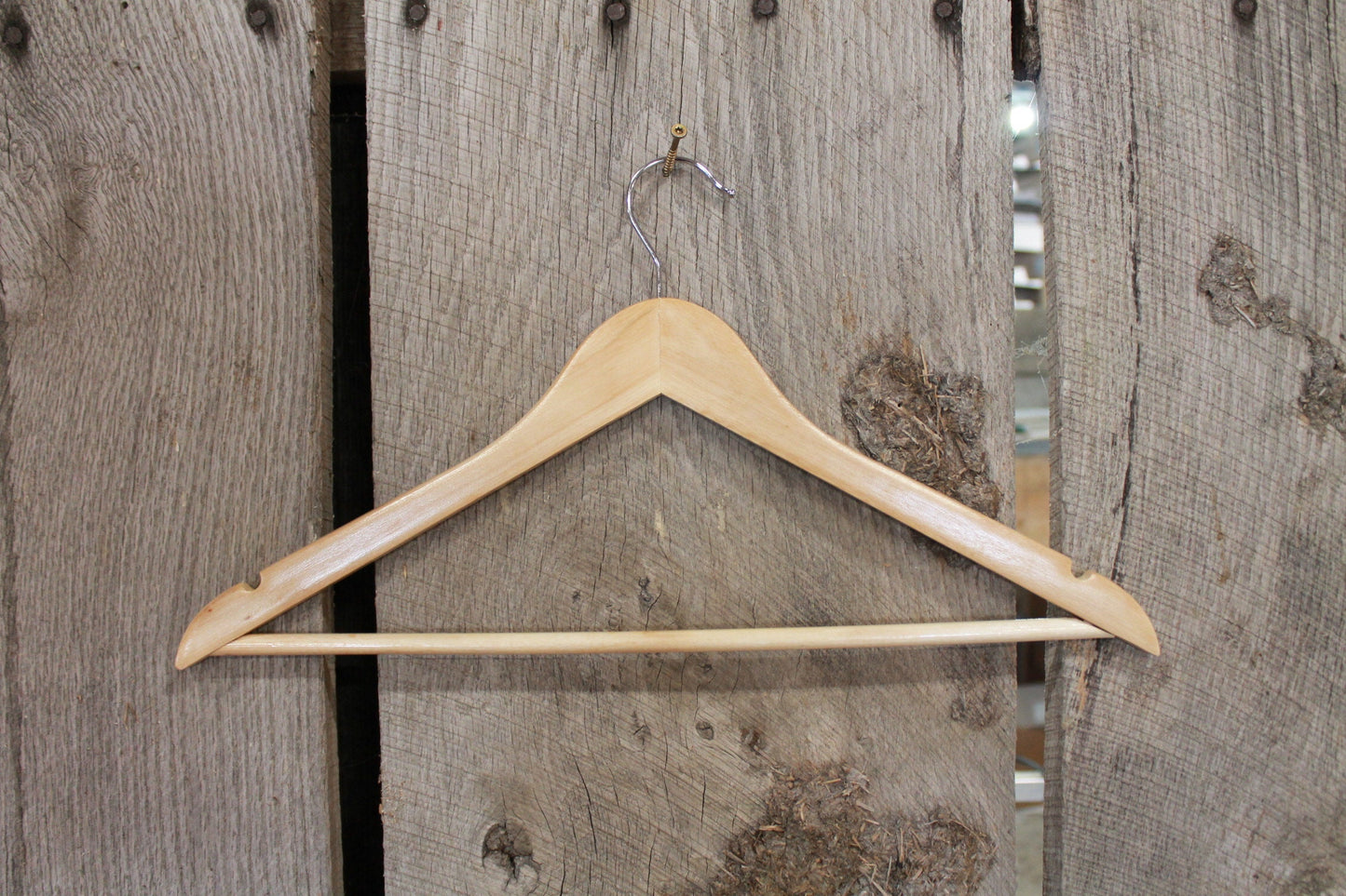 Salutatorian Gown Dress Suit Clothes Hanger Engraved Hard Wood Sturdy Ceremony Celebration Gift