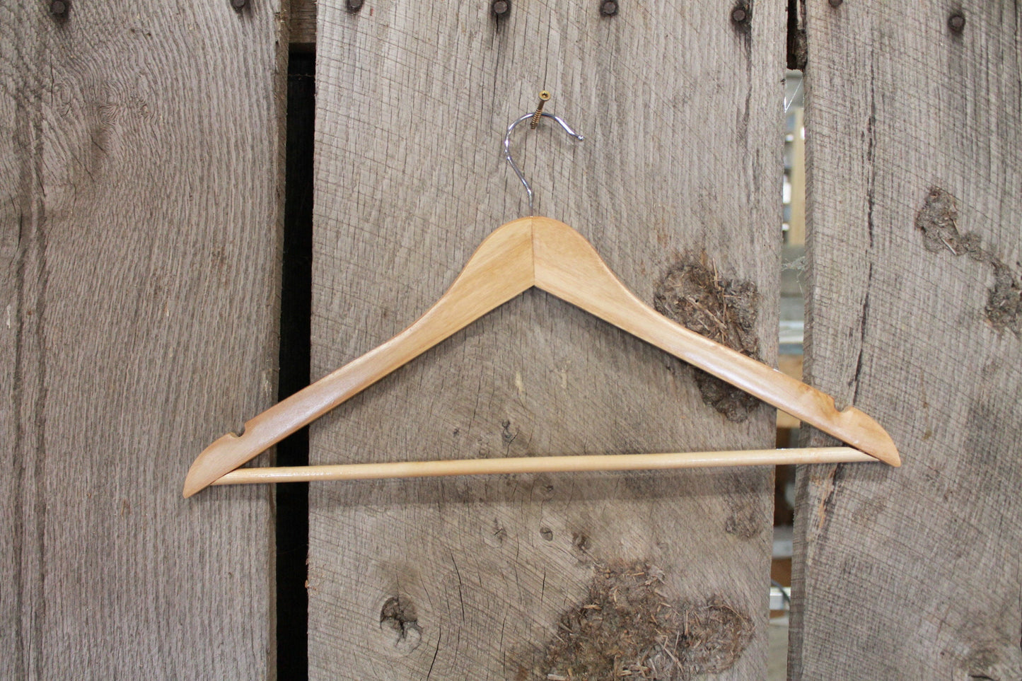 JV Jr Varsity Jacket Clothes Hanger Engraved Hard Wood Sturdy Ceremony Celebration Gift High School Letter