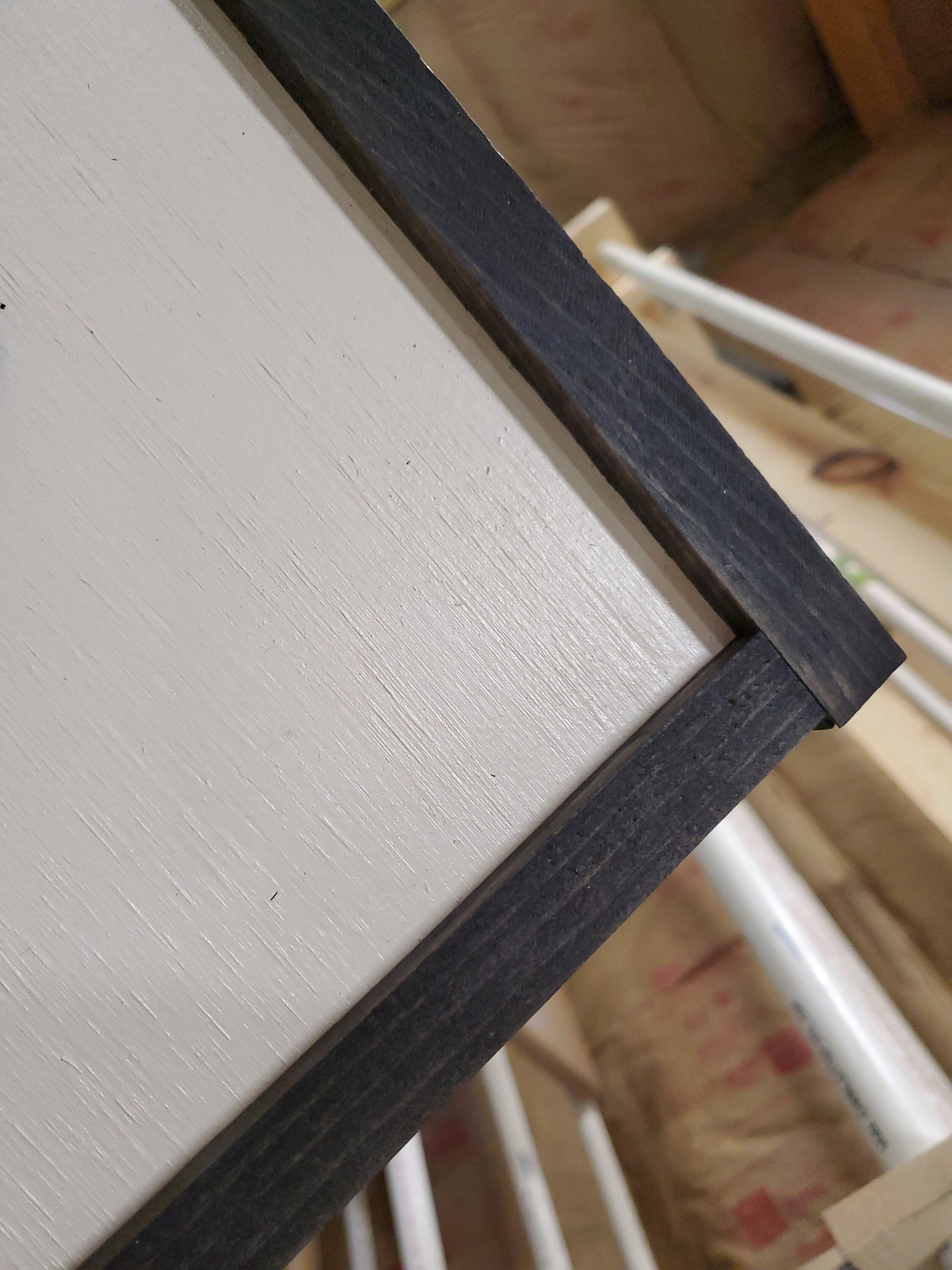 Custom Handmade Wood Sign Hanging Square Rectangle Framed sign for your Office Business Shop or Store Personalized