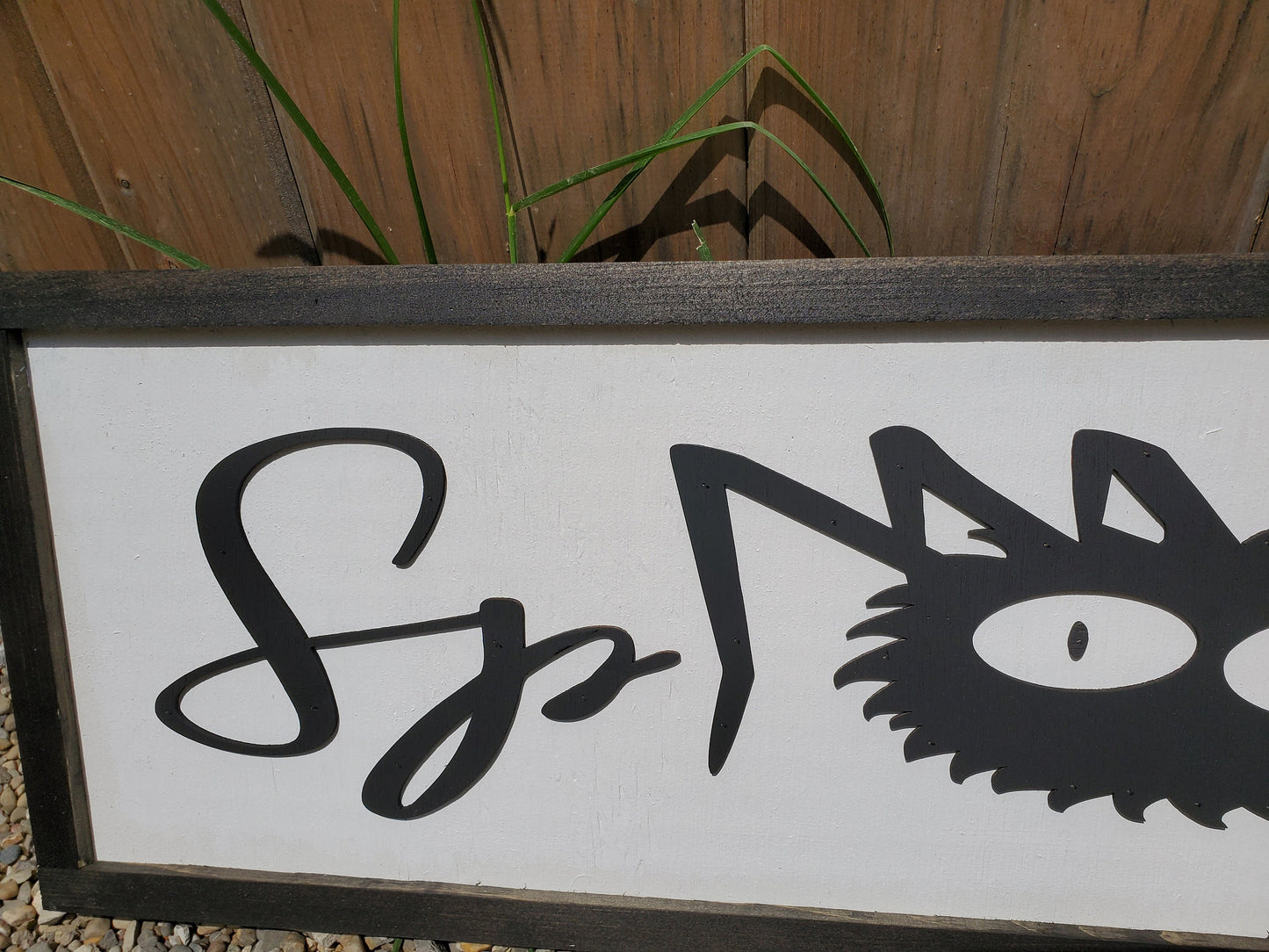 Spooky Spider, Halloween Sign, Decor, Wall, Wood, 3D, Handmade, Laser Cut, Primitive, Rustic, Raised, Graphic, Decoration