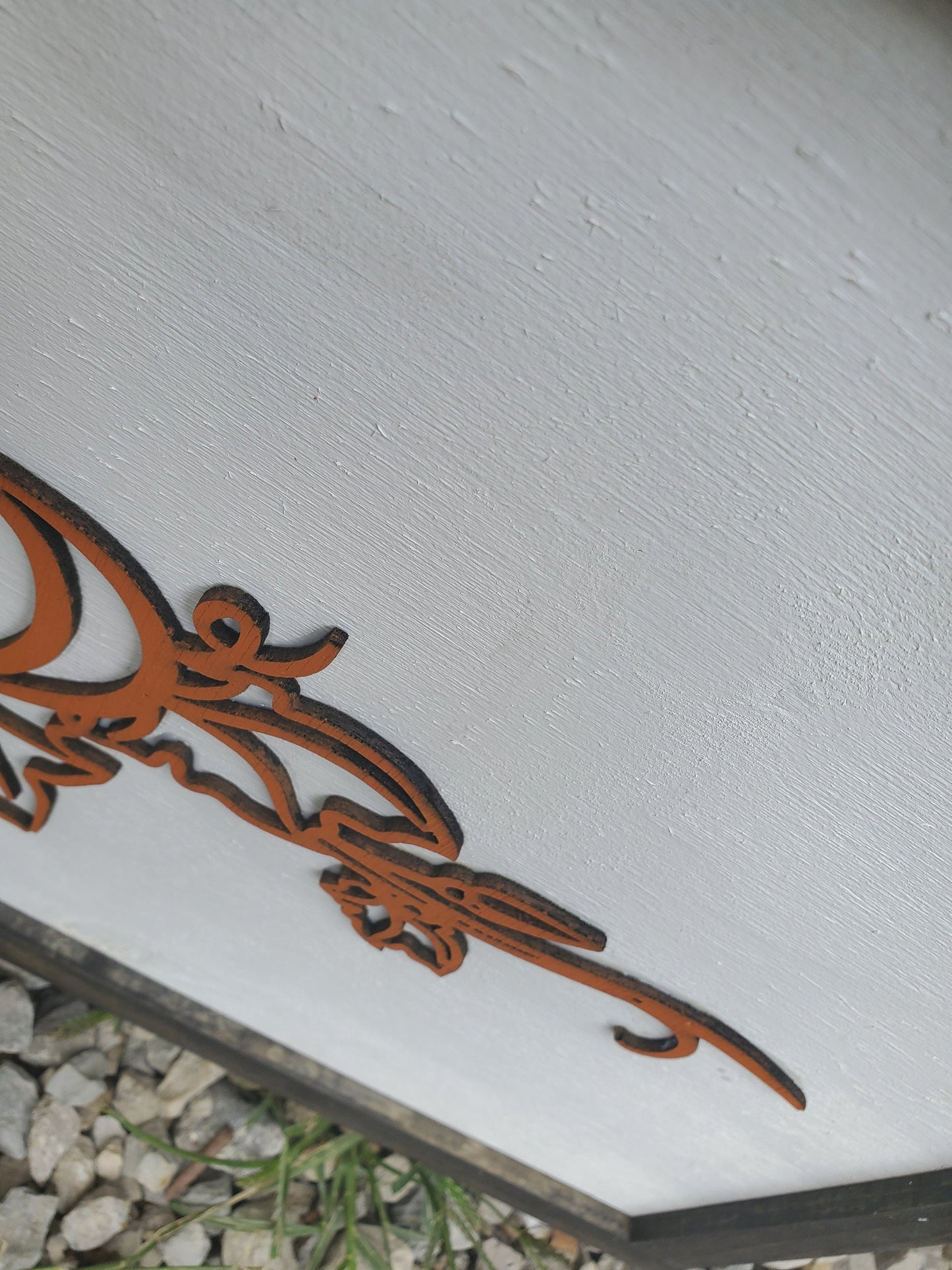 Pumpkins, Scroll, Leaves, Line Drawing, Sketch, Autumn, Fall, Thanksgiving, Decor, Wall, Wood, 3D, Laser Cut, Primitive, Rustic, Raised