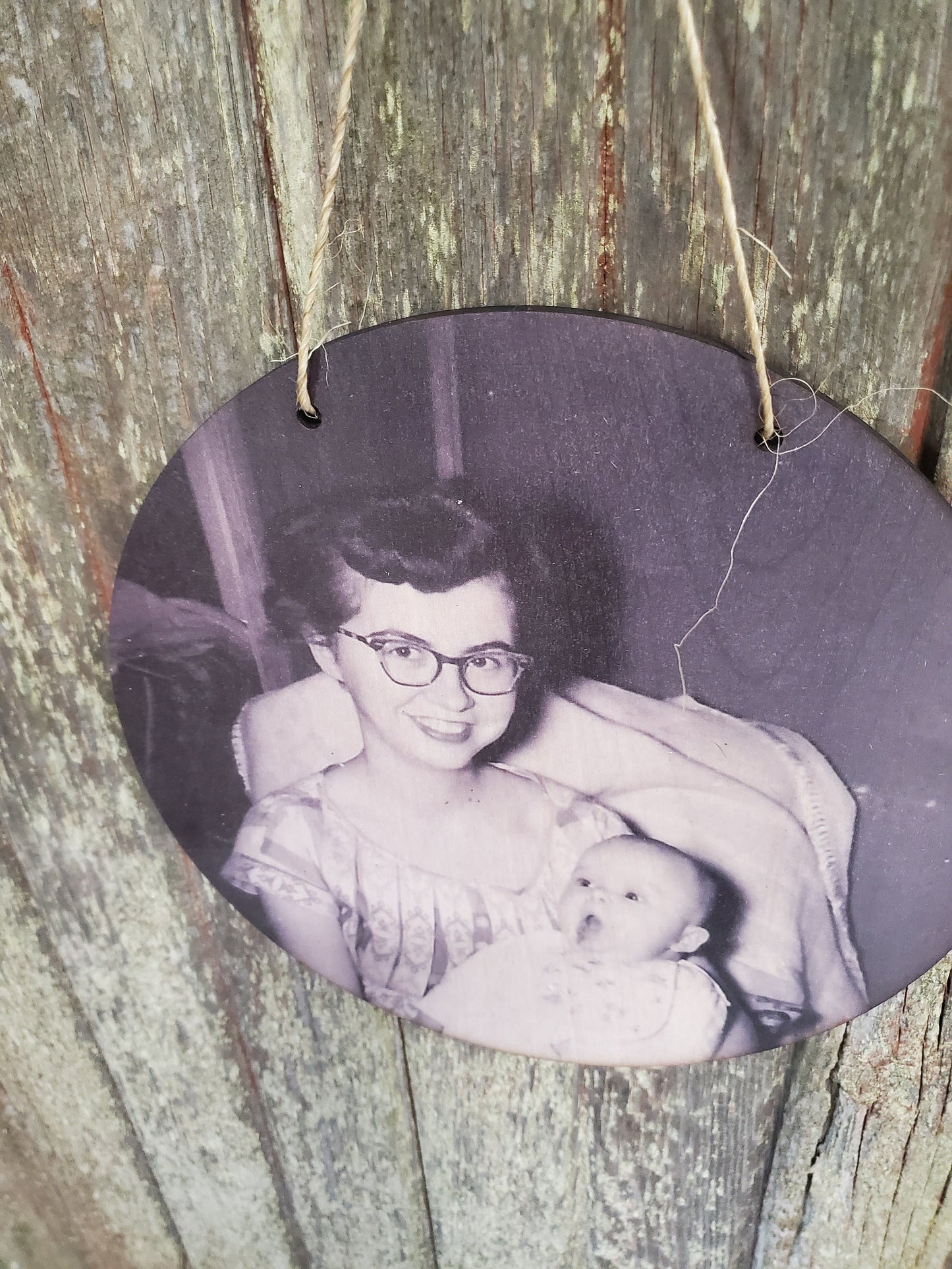 Family Photo Your Photos on Wood Memories on Wood Black and White Photo Your Picture Printed Personalized Custom Gift Idea Home Decor USA