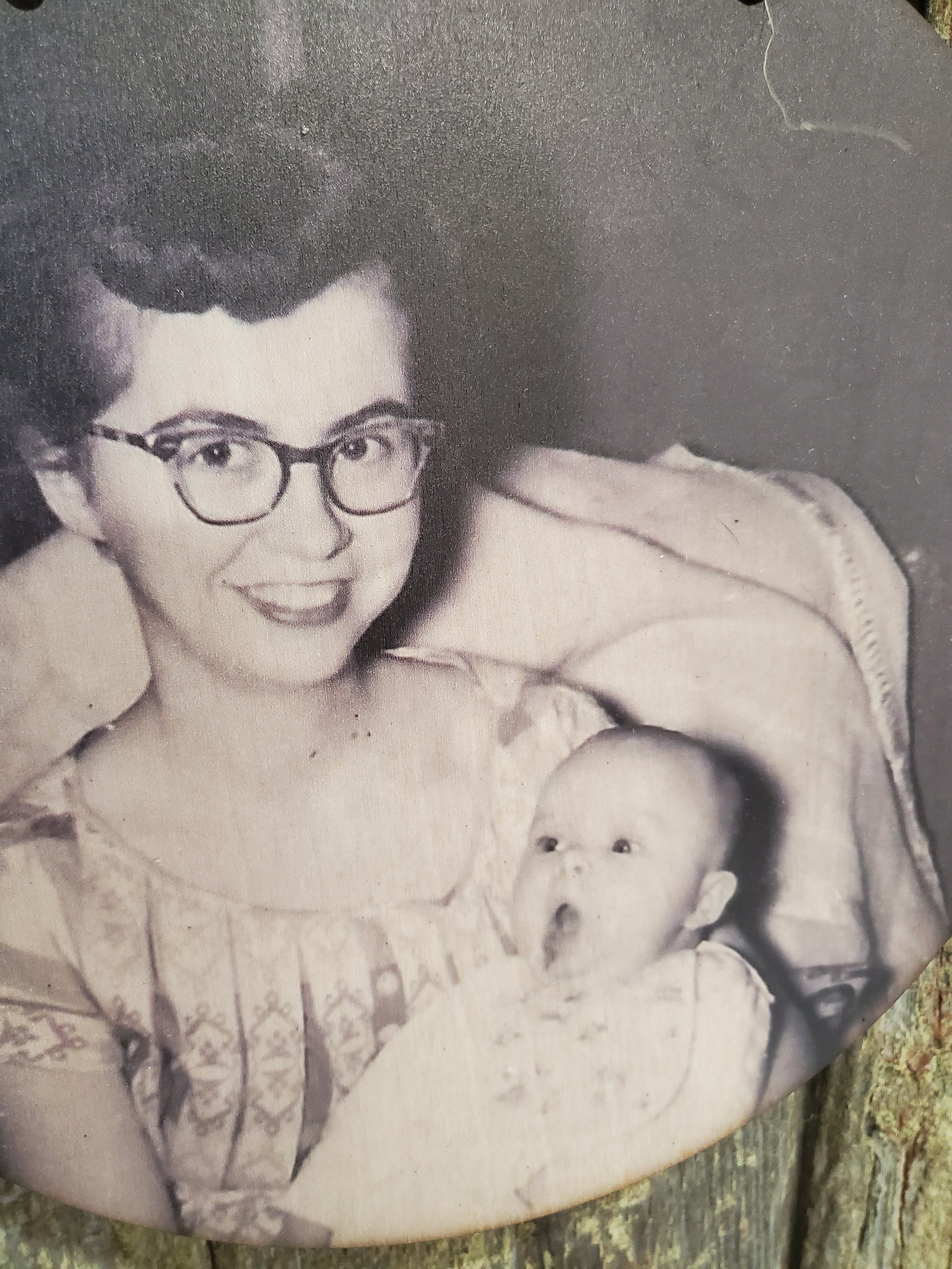 Family Photo Your Photos on Wood Memories on Wood Black and White Photo Your Picture Printed Personalized Custom Gift Idea Home Decor USA