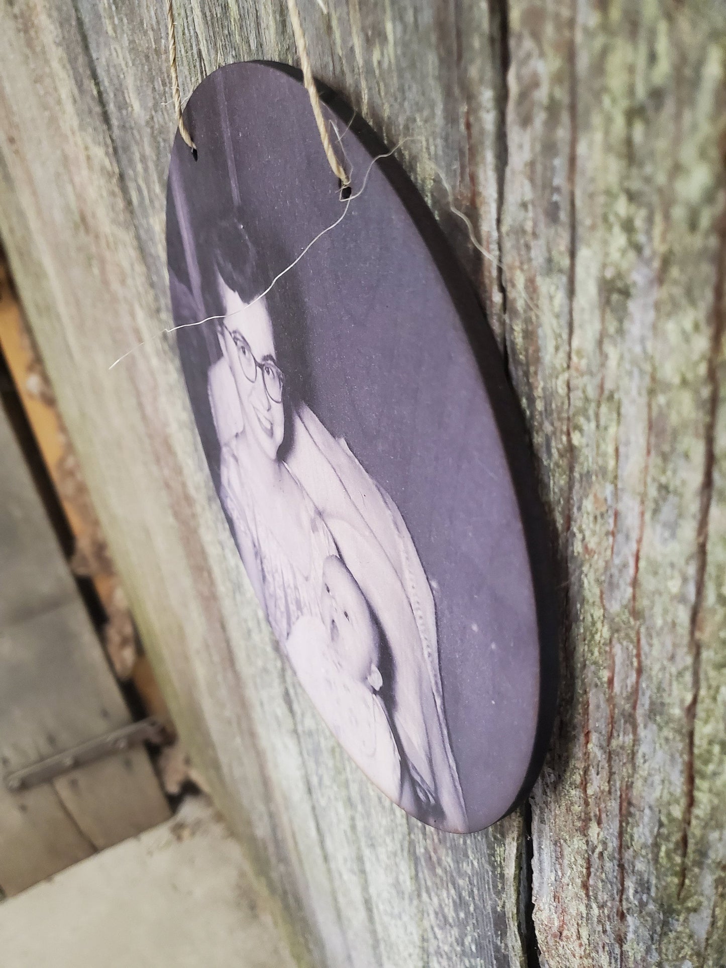 Family Photo Your Photos on Wood Memories on Wood Black and White Photo Your Picture Printed Personalized Custom Gift Idea Home Decor USA