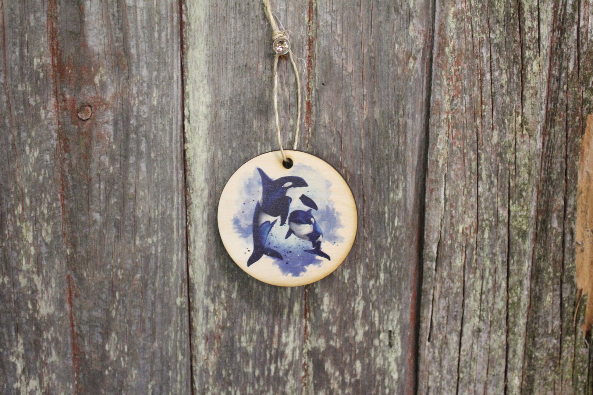 Bulk Christmas Ornaments wholesale at resale prices wood business logo