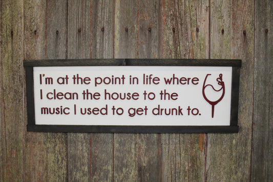 funny drinking sign