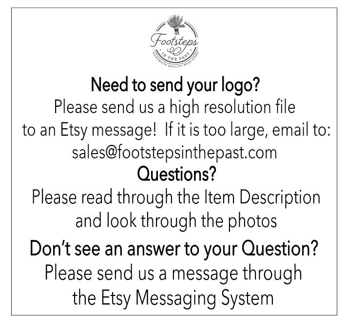 Custom Business Logo Tattoo Studio Red Tail Hawk Oversized Wooden Commerical Sign Store Front 3D Raised Text Image Your Logo Handmade