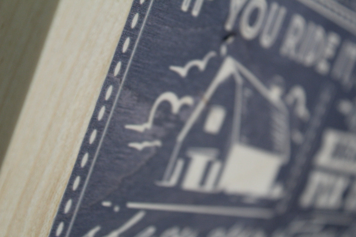 Barn Rules Wood Sign If You Ride It Feed It Rustic Wall Hanging Fall Off Get Back On Cow Farm Life Decoration Hard Work Gift Farmer Western