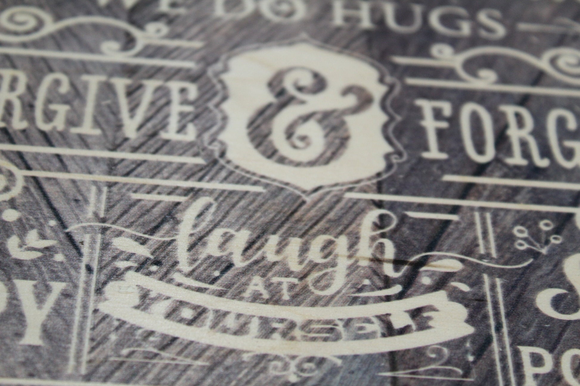 Family Rules Wood Sign Primitive Do Your Best Forgive Forget Love One Another Wall Hanging Decoration Decor Rustic Happy Positive