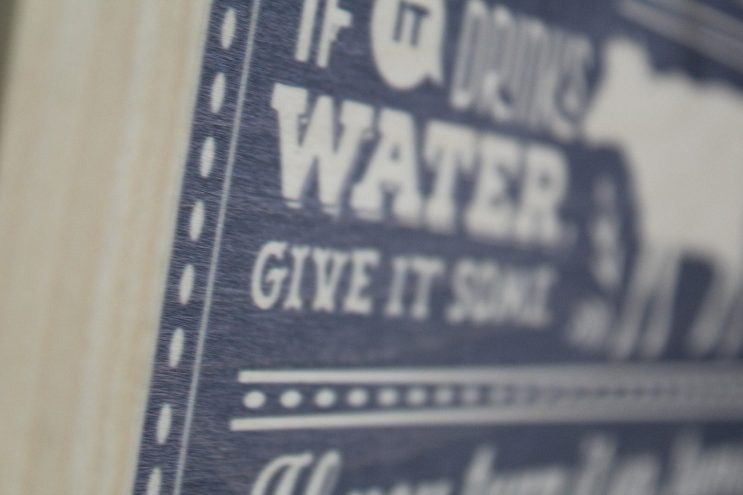 Barn Rules Wood Sign If You Ride It Feed It Rustic Wall Hanging Fall Off Get Back On Cow Farm Life Decoration Hard Work Gift Farmer Western