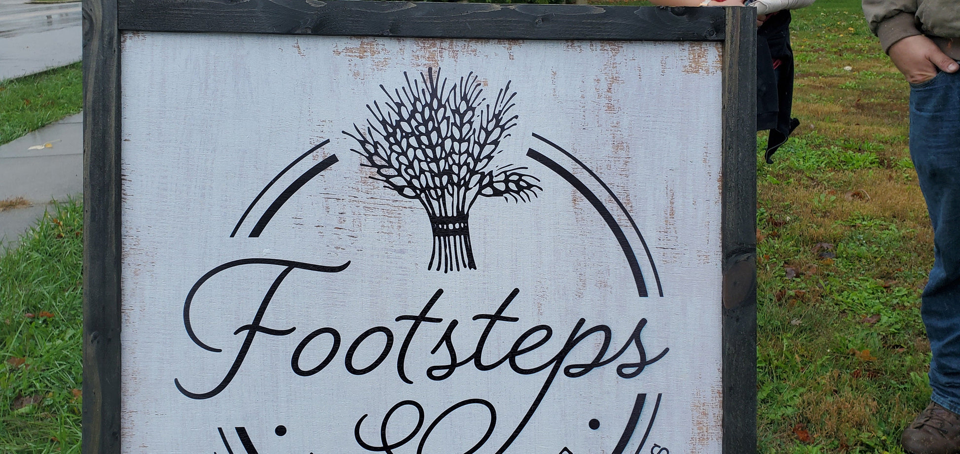 Sidewalk Sign A Frame Folding Sign Affordable Business Sign Your Logo Free Standing Extra Large Commercial Hinge Outdoor Advertising