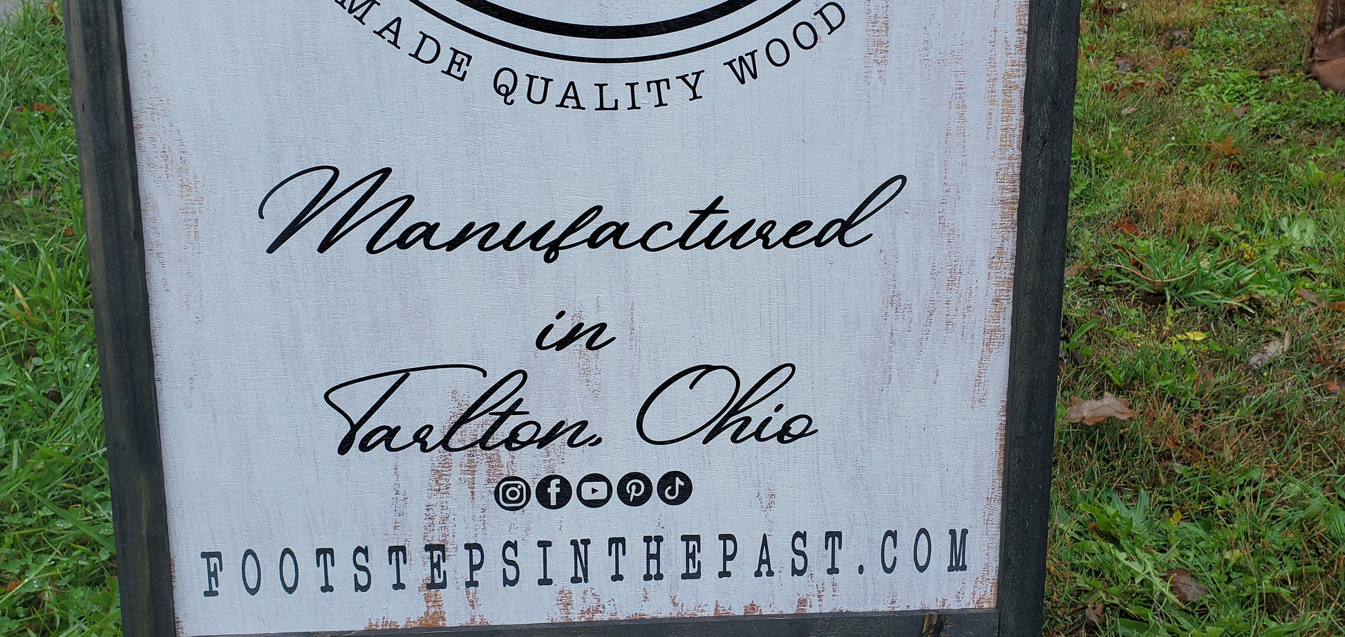 Outdoor Patio Sidewalk Sign A Frame Folding Sign Affordable Business Sign Your Logo Free Standing Large Commercial Hinge Advertising Store