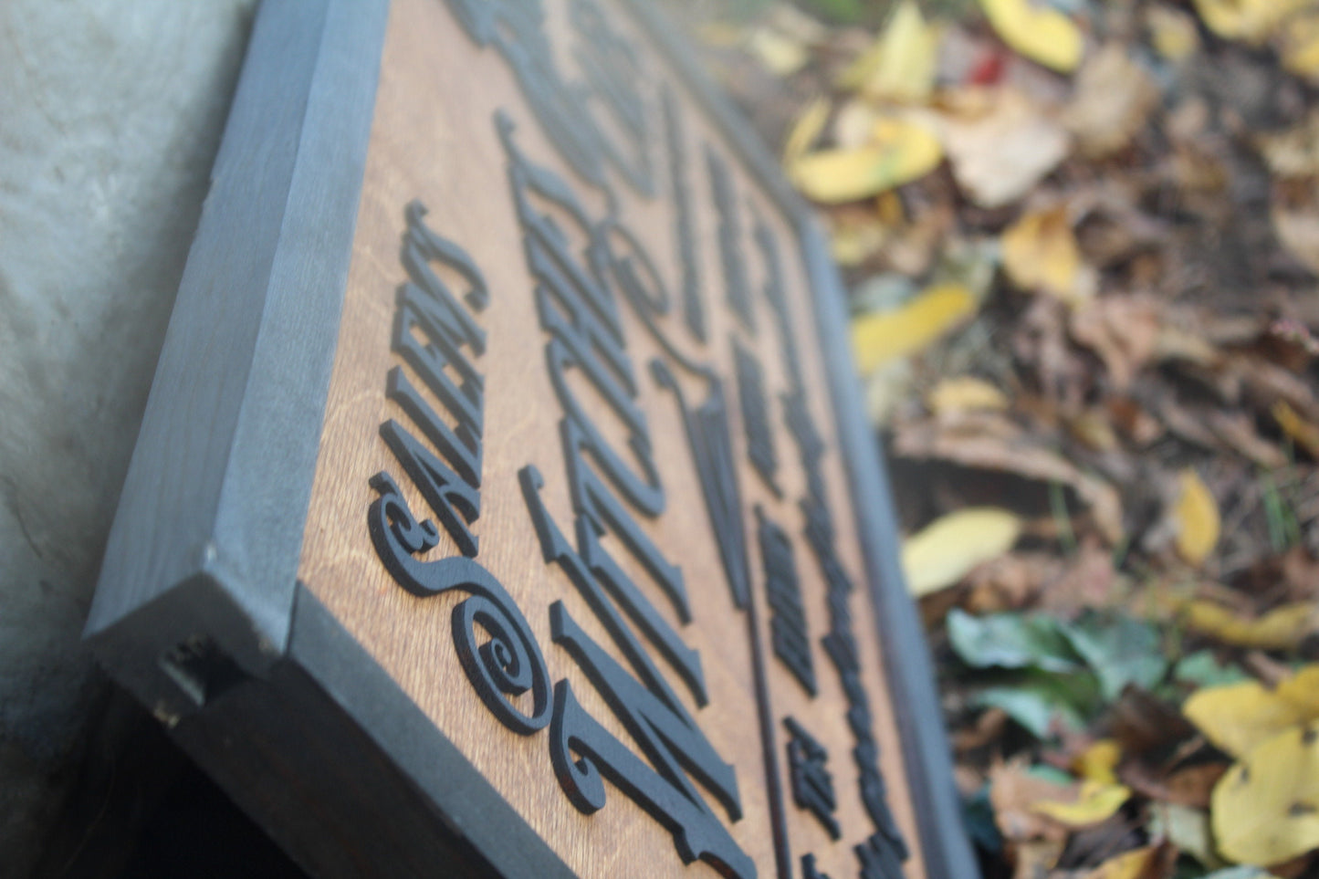 Witch Brew Cafe Salem Wood Rustic Sign Farmhouse Halloween October Autumn Fall Coffee Tea Baked Goods Wicked Fresh Unique Detailed Kitchen