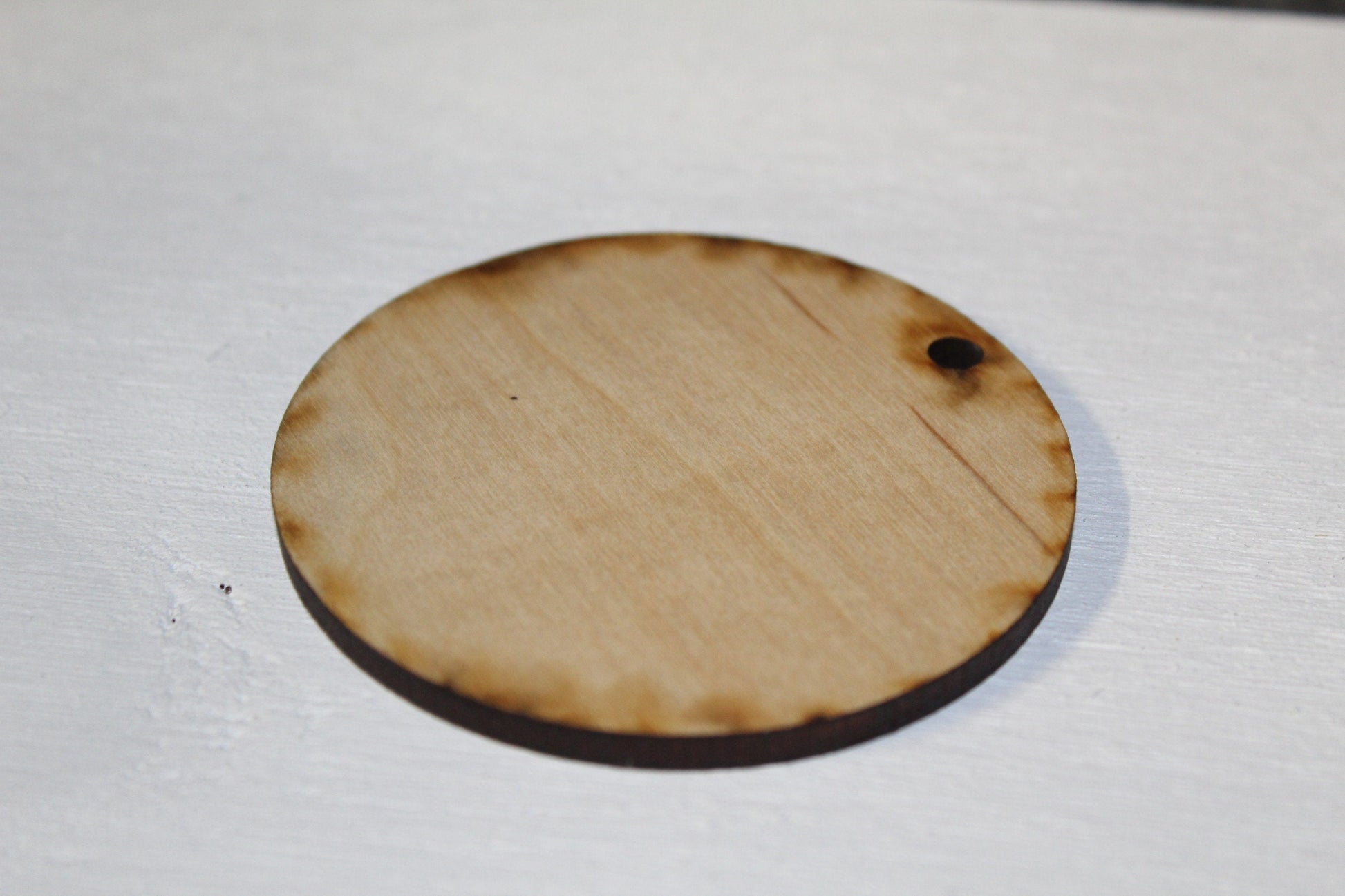 Joyful And Triumphant Gift Tag Christmas Ornament Christmas Trees Woodslice Holiday Christmas Carols O Come All Ye Faithful