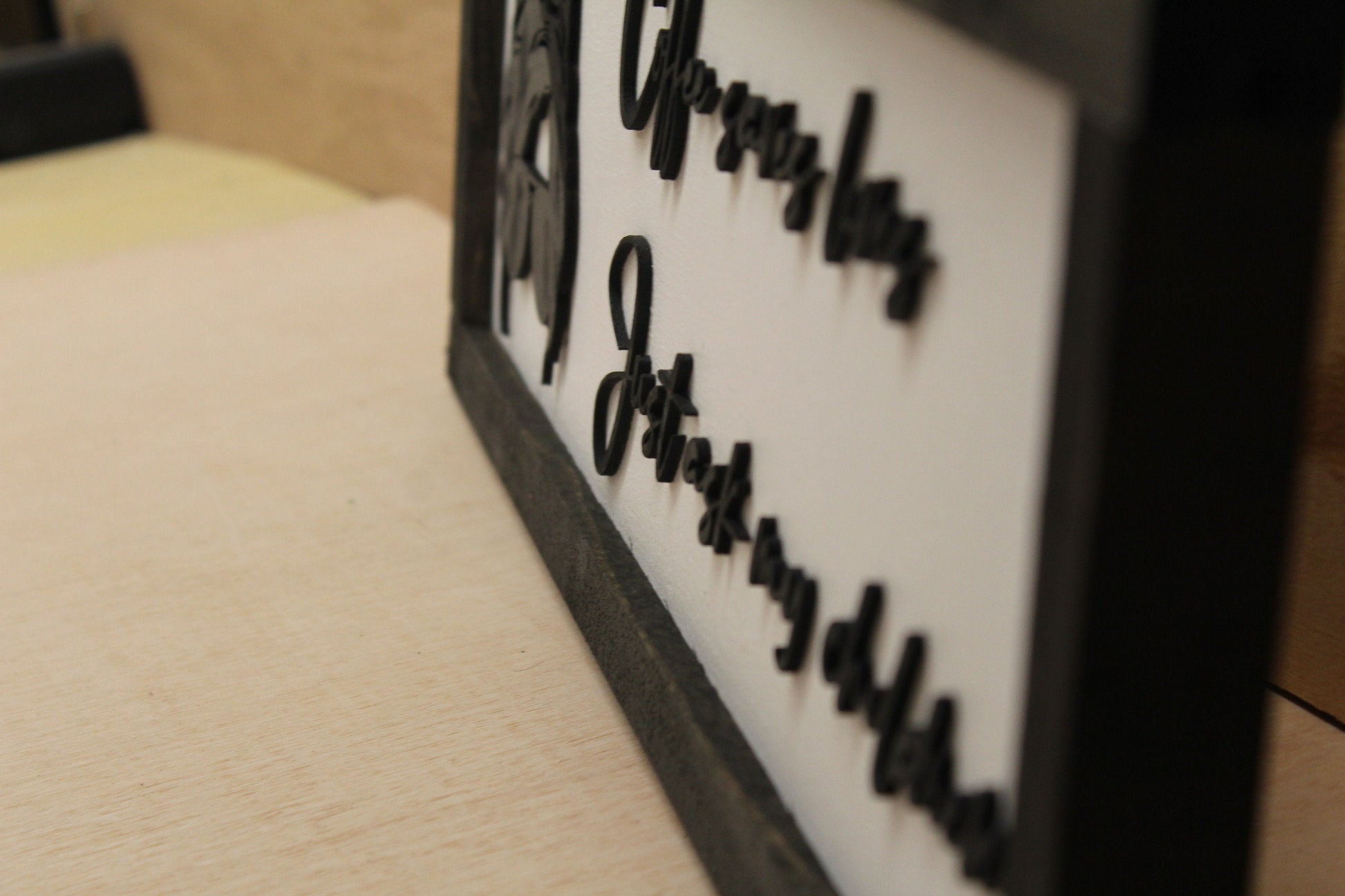 Mom Gift Coffee Sign Cool Mom Mom Life Just Ask My Children Coffee Lover Funny Mom Joke Wooden Framed Decor Coffee Bar Kitchen 3D Raised