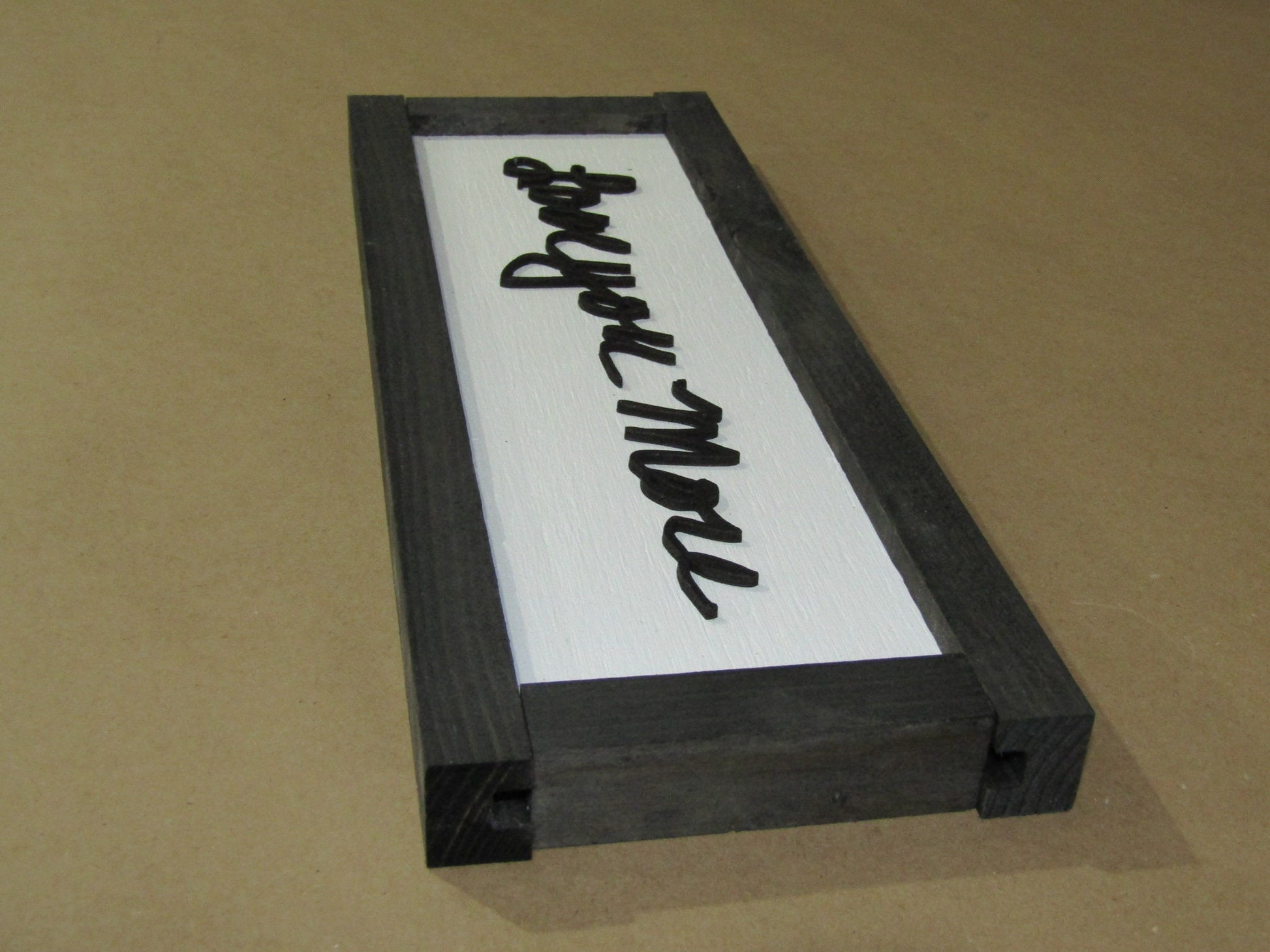 Dad Gift Handwriting Framed Decor Son Gift Personalized Sketch Personal Note Letter Child Parent Special Occasion Fathers Day Handmade 3D