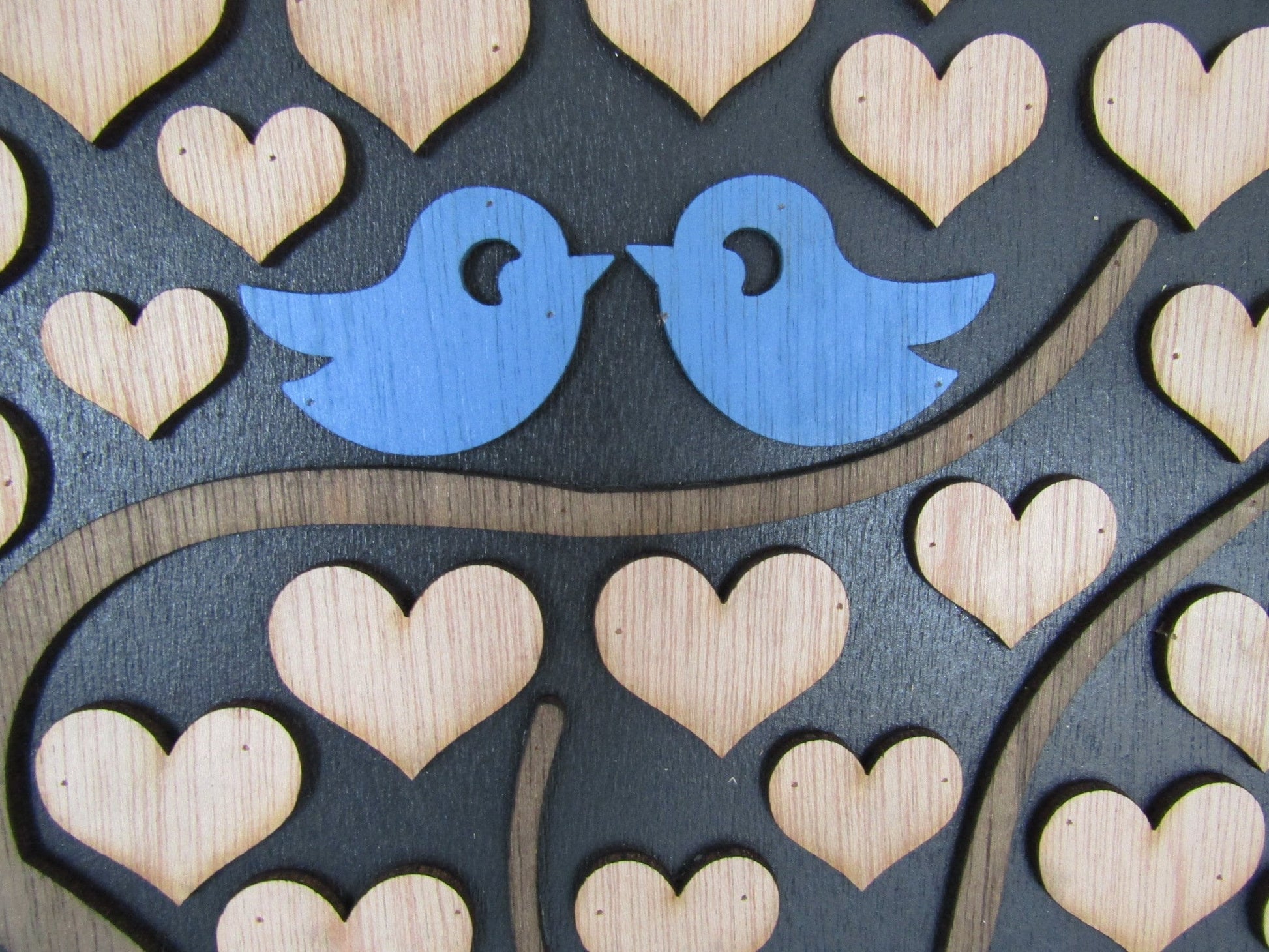Wedding Sign Board Love Birds Hearts Tree Bridal Alternative Sign In Board Signature Name Sign Signature Board Guest Book Friends Family