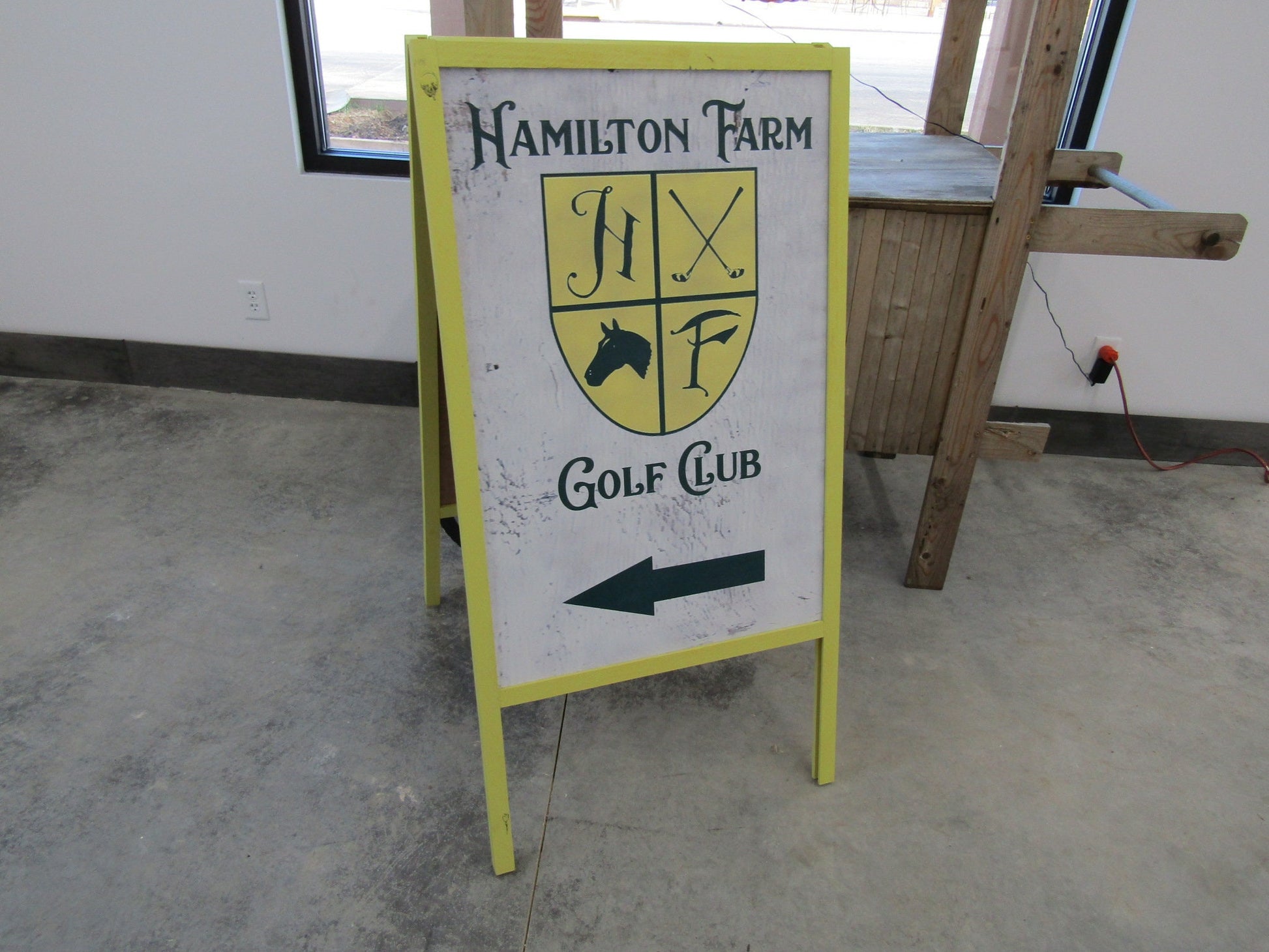 Sidewalk Sign A Frame Folding Sign Affordable Business Sign Your Logo Free Standing Extra Large Commercial Hinge Outdoor Advertising Golf