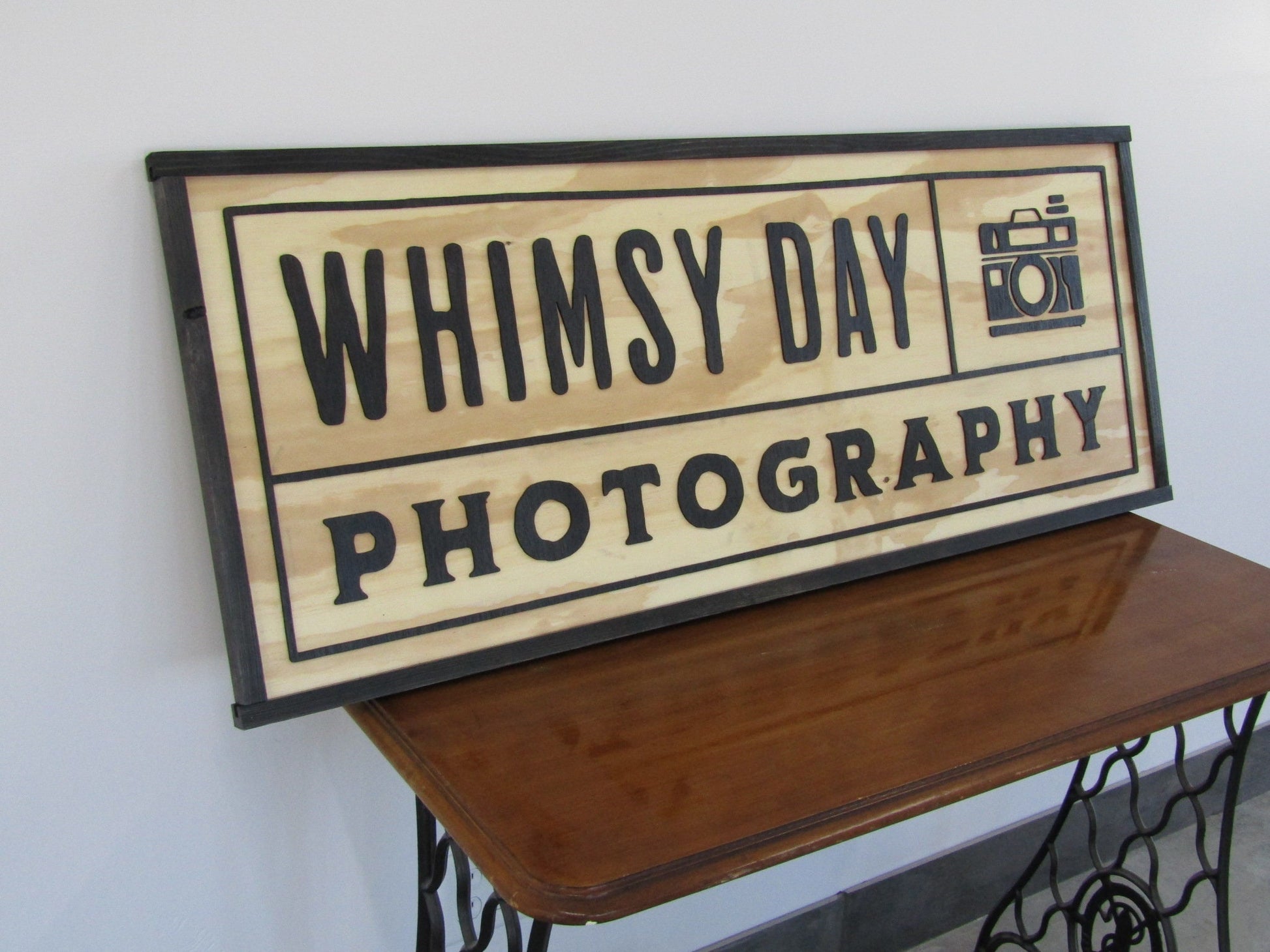 Photo-related sign