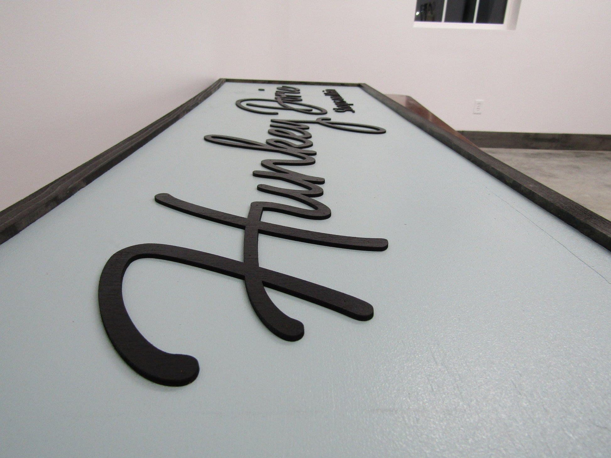 Large Custom Business Sign Commerical Signage We Use Your Actual Graphic Business Logo Wood Laser Cut Out 3D Extra Large Hunkey Dorie