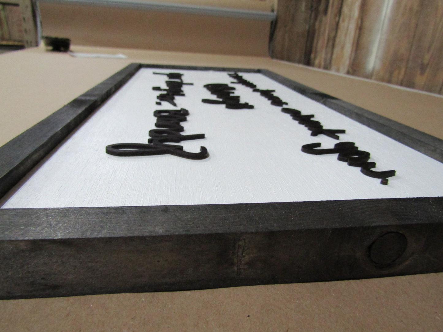 Mom Gift Handwriting Framed Decor Daughter Gift Personalized Sketch Personal Note Letter Loved One Special Occasion Mothers Day Handmade 3D