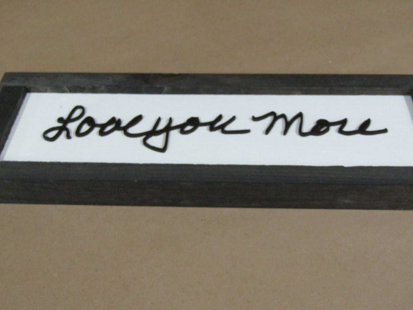 Dad Gift Handwriting Framed Decor Son Gift Personalized Sketch Personal Note Letter Child Parent Special Occasion Fathers Day Handmade 3D