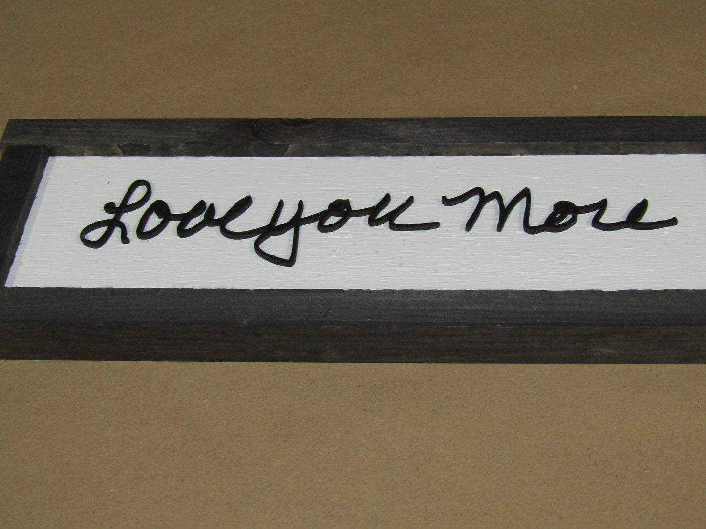 Dad Gift Handwriting Framed Decor Son Gift Personalized Sketch Personal Note Letter Child Parent Special Occasion Fathers Day Handmade 3D