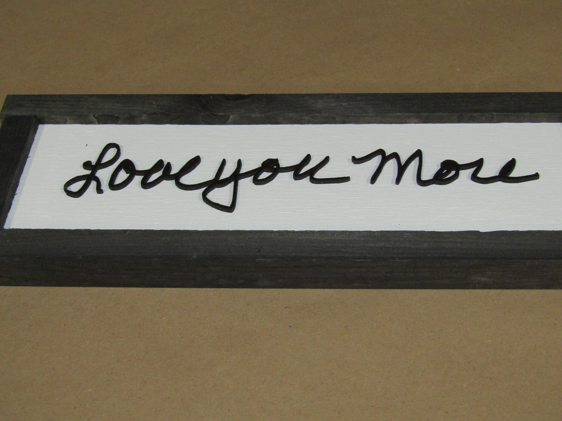Dad Gift Handwriting Framed Decor Son Gift Personalized Sketch Personal Note Letter Child Parent Special Occasion Fathers Day Handmade 3D