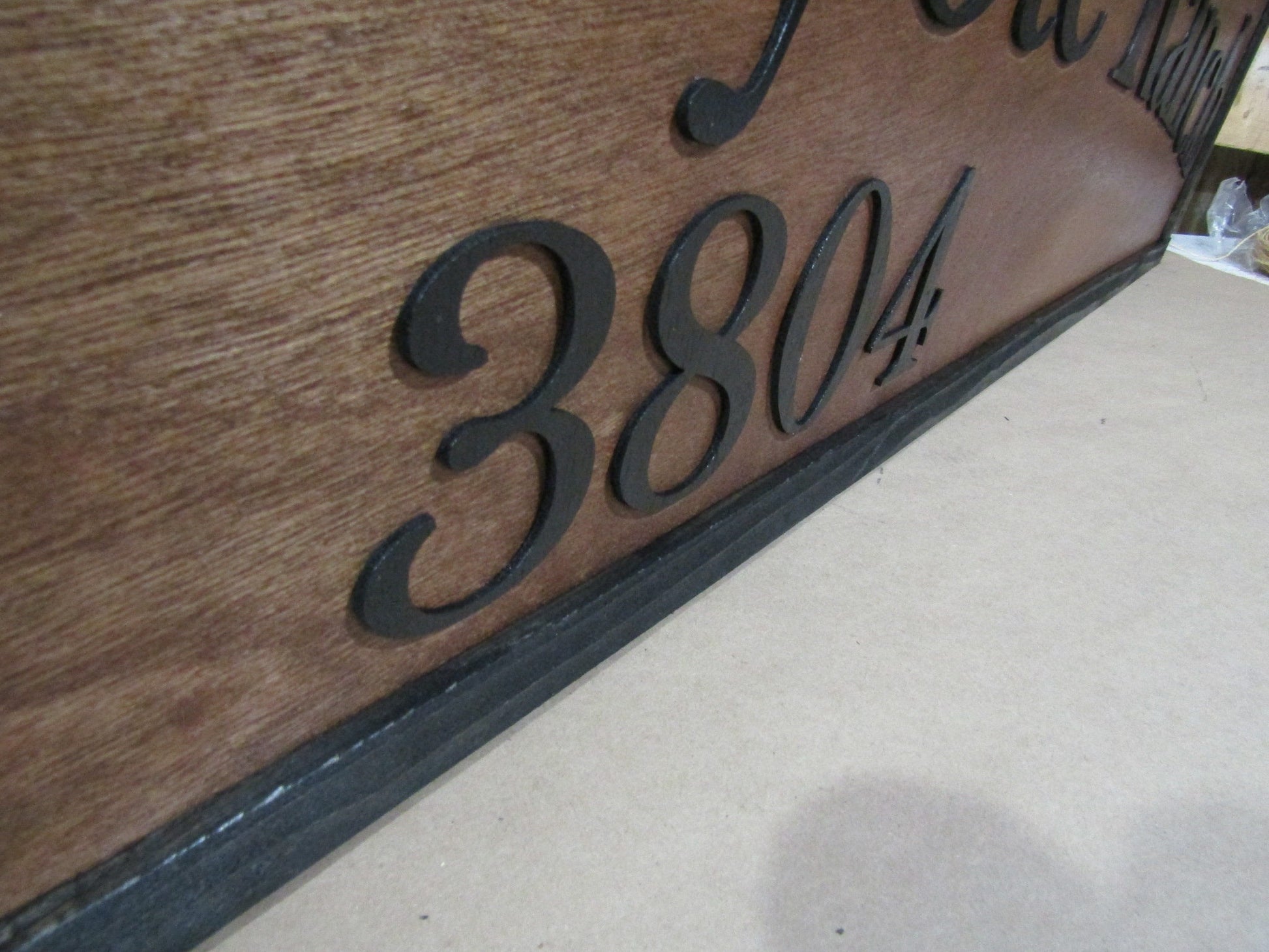 Custom Coyote Ranch Sign Company Name Address Signage Commerical Oversized Rustic Business Logo Wood Laser Cut Out 3D Extra Large Handmade