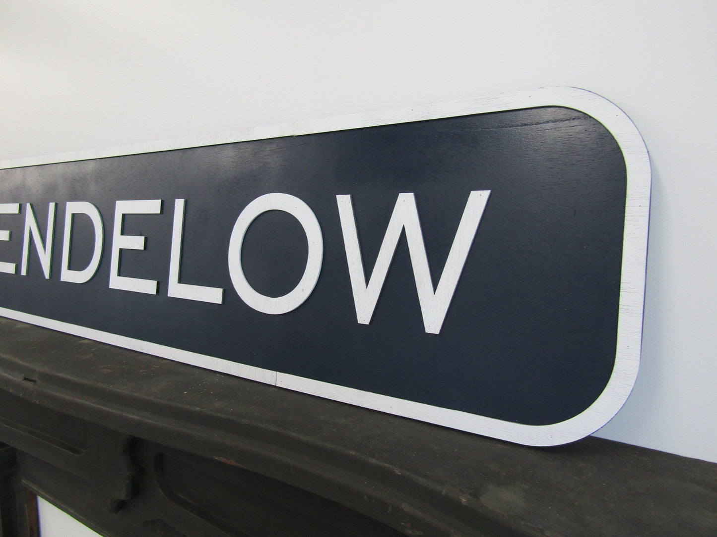 Custom Large Commerical Signage Golf Club Business Front Sign 3D Made To Order Personalized Company Name Logo Wooden Raised Text Handmade