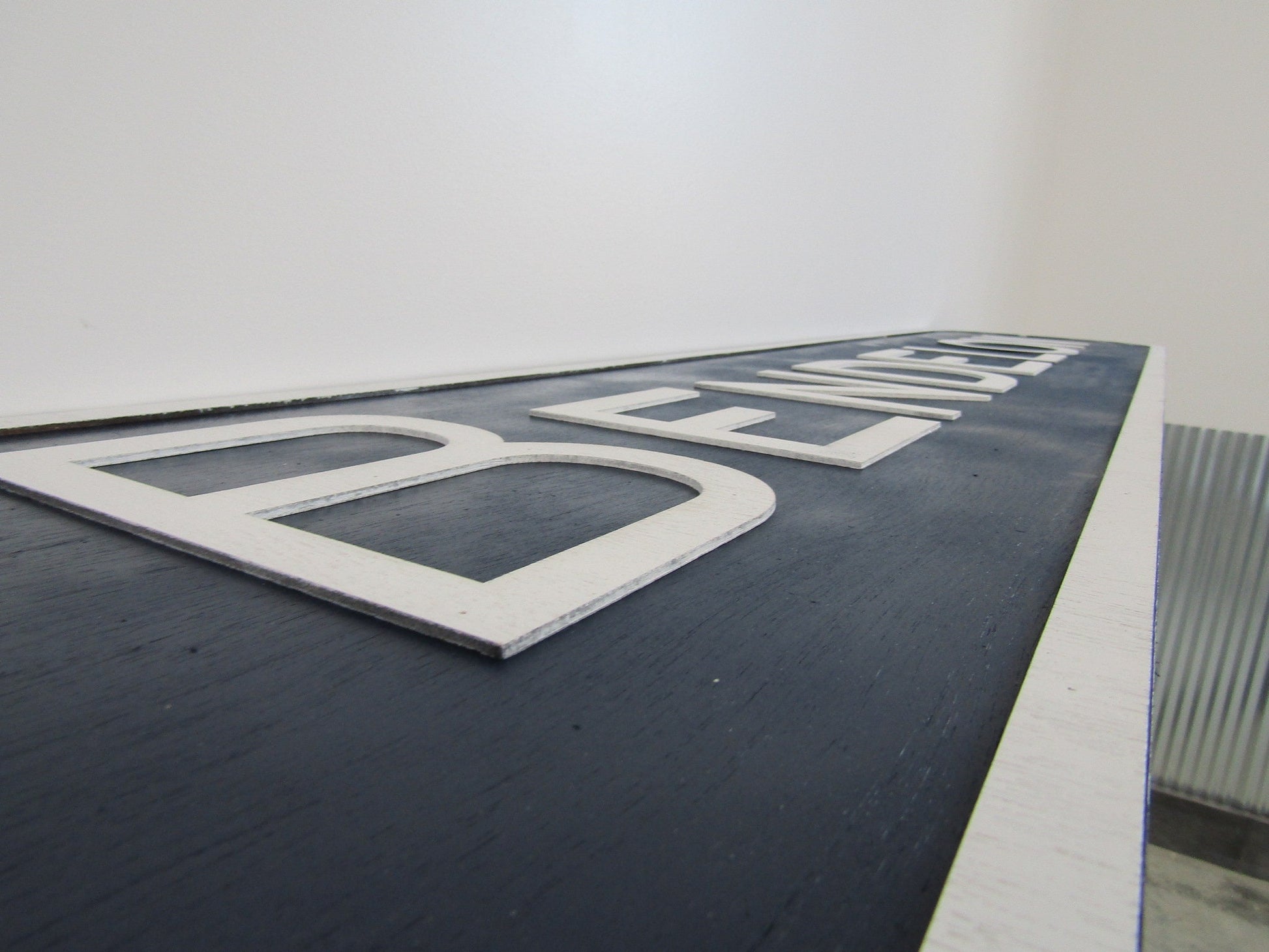 Custom Large Commerical Signage Golf Club Business Front Sign 3D Made To Order Personalized Company Name Logo Wooden Raised Text Handmade