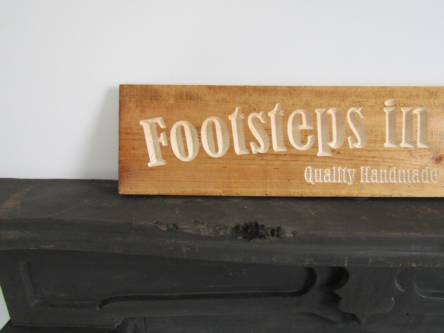 Custom Business Sign Personalized Ranch Style Engraved Commerical Signage Routed Carved Store Front Indoor Outdoor Entrance Sign Handmade