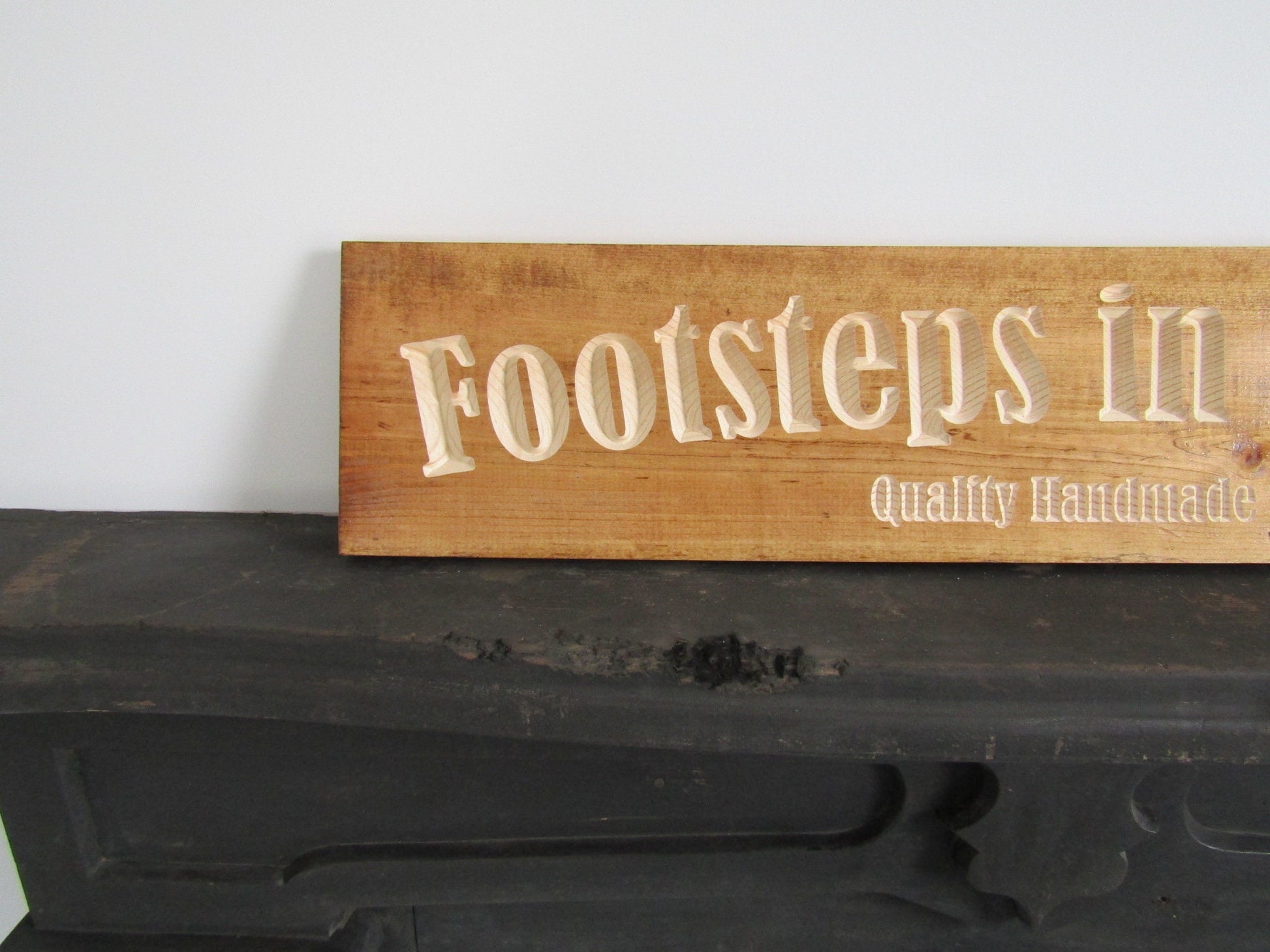 Custom Business Sign Personalized Ranch Style Engraved Commerical Signage Routed Carved Store Front Indoor Outdoor Entrance Sign Handmade