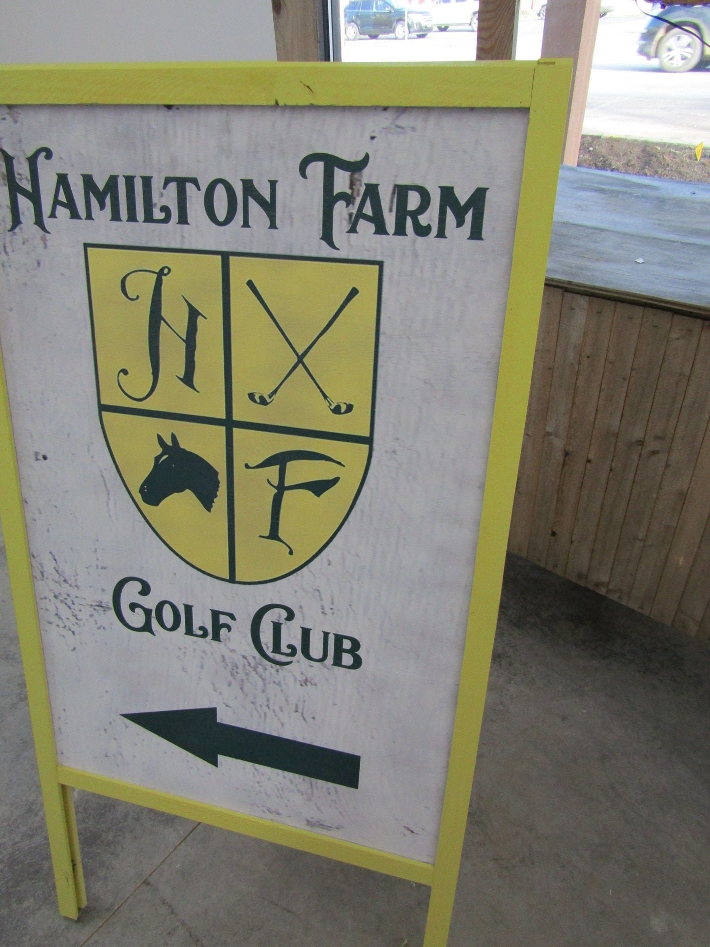 Sidewalk Sign A Frame Folding Sign Affordable Business Sign Your Logo Free Standing Extra Large Commercial Hinge Outdoor Advertising Golf