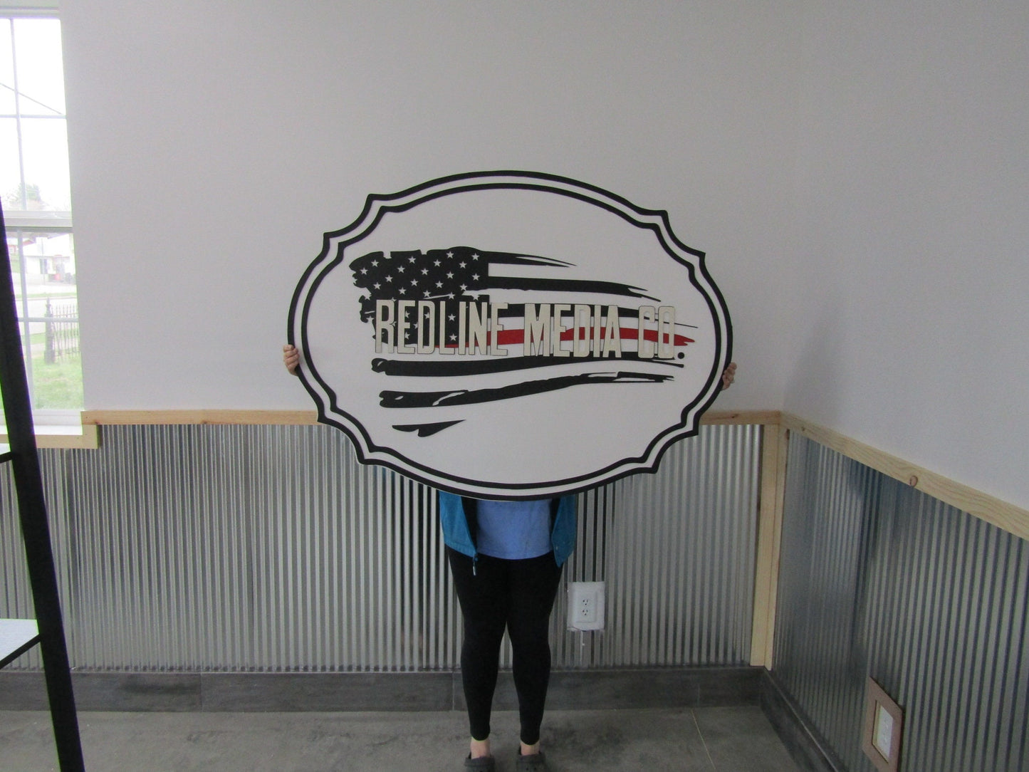 custom logo sign