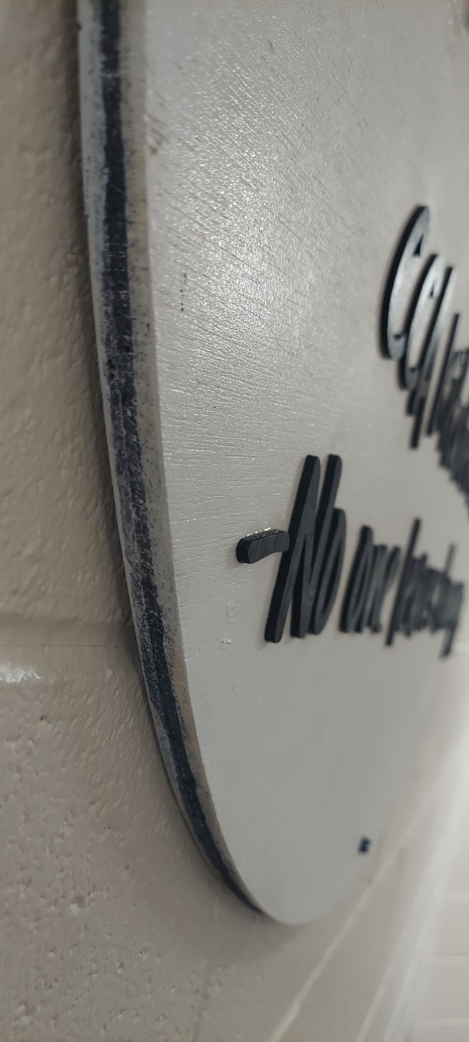 custom made sign