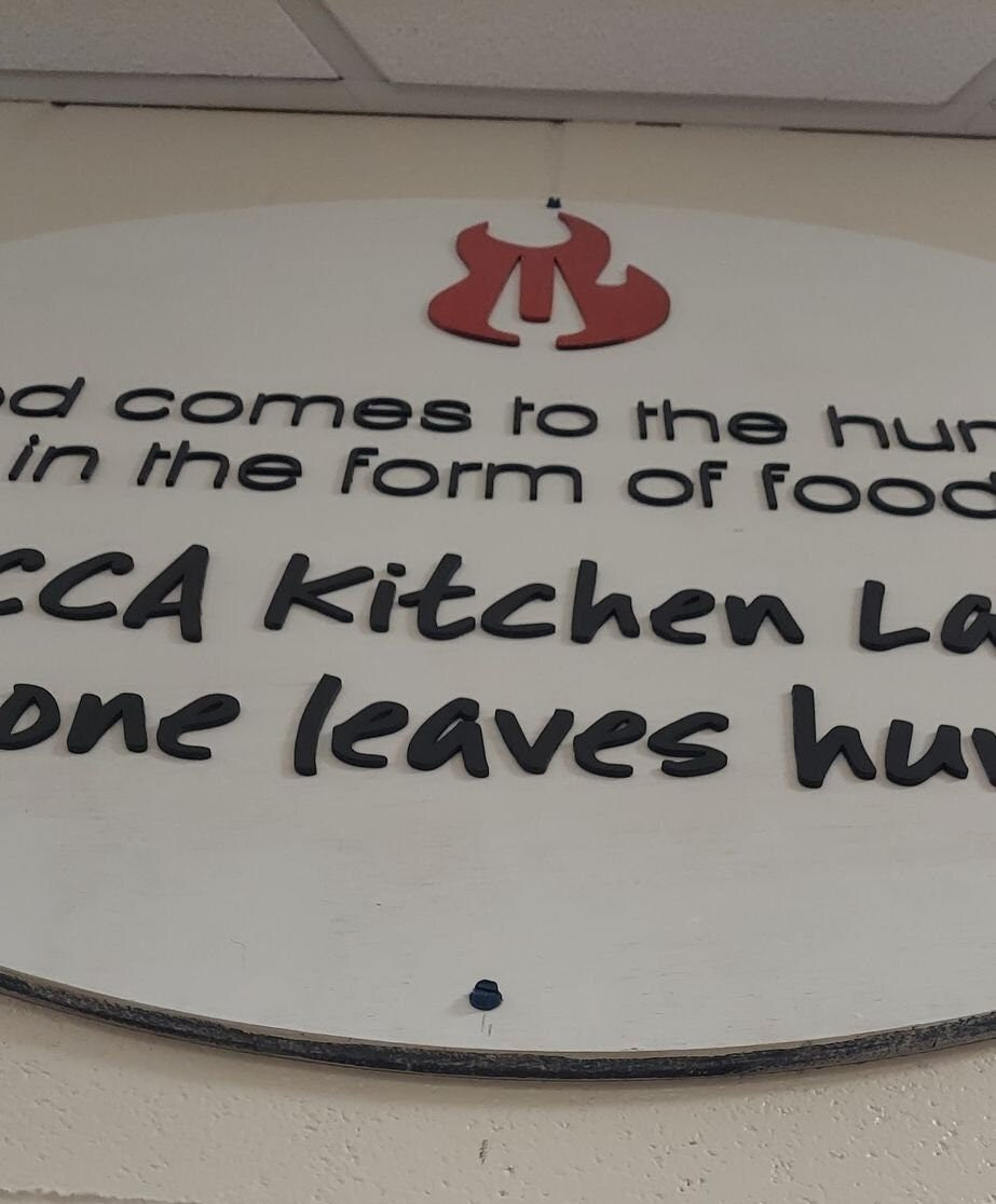 welcome to the lunch room