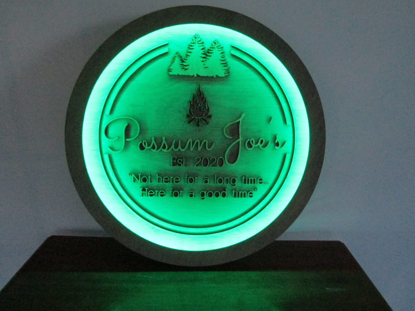 Custom-designed light