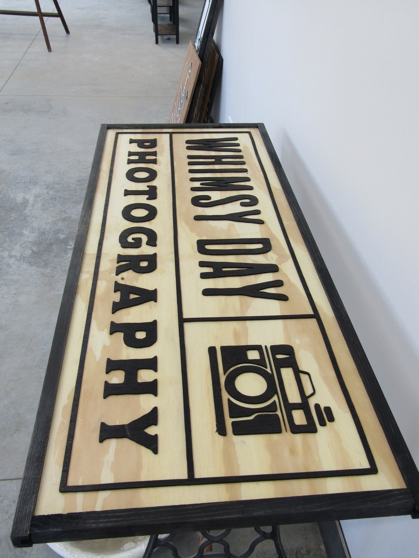 Personalized sign