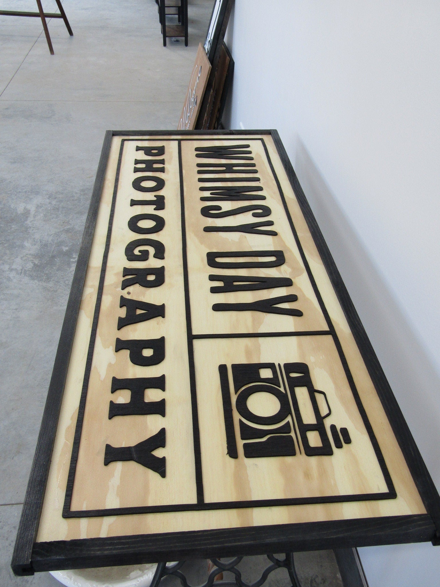 Personalized sign