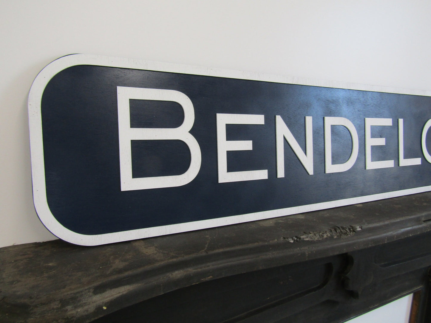 Custom Large Commerical Signage Golf Club Business Front Sign 3D Made To Order Personalized Company Name Logo Wooden Raised Text Handmade