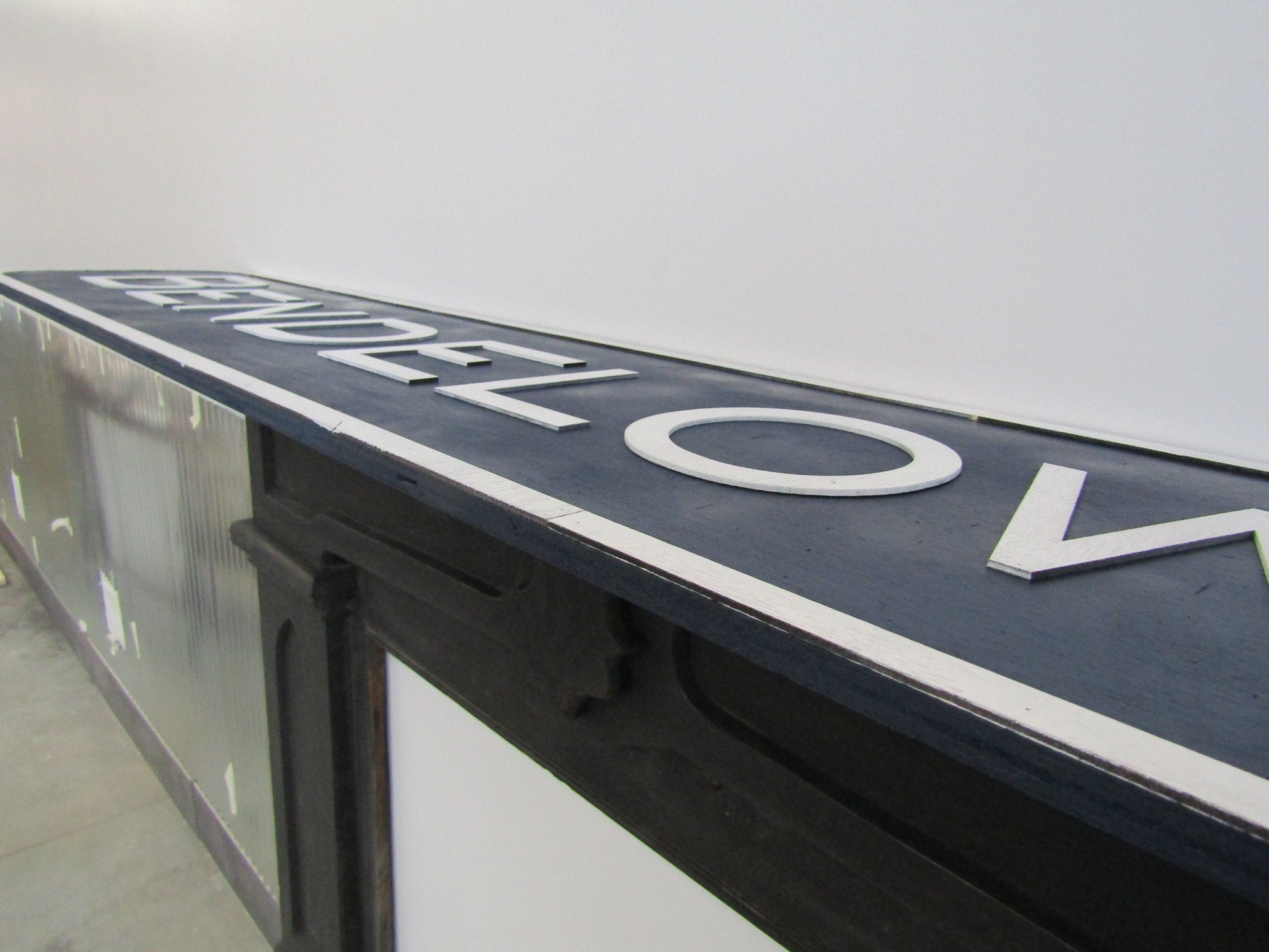 Custom Large Commerical Signage Golf Club Business Front Sign 3D Made To Order Personalized Company Name Logo Wooden Raised Text Handmade