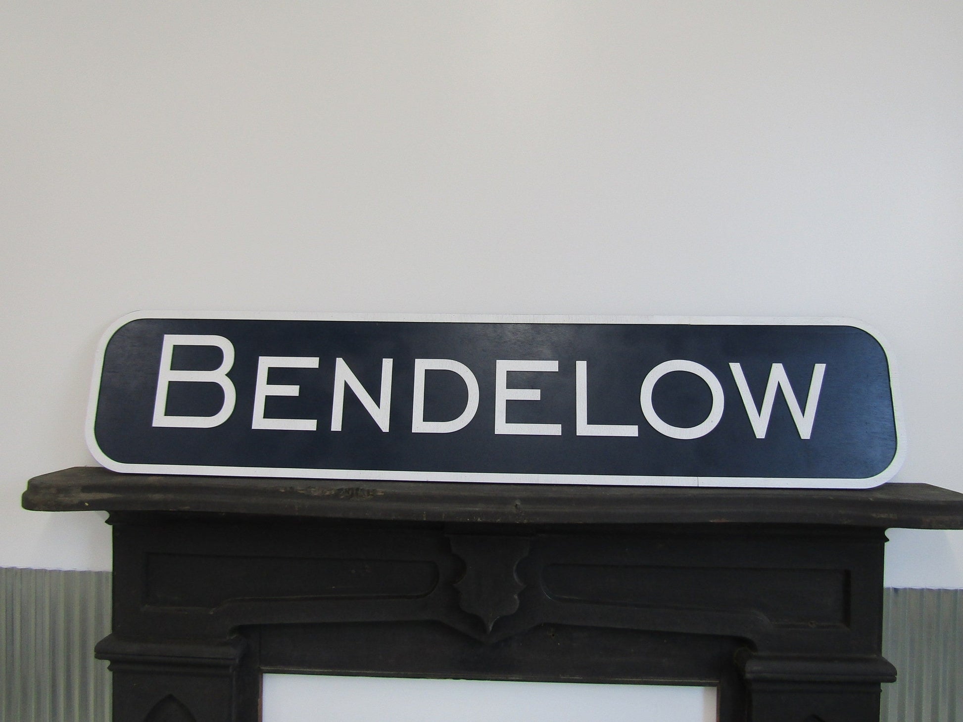 Custom Large Commerical Signage Golf Club Business Front Sign 3D Made To Order Personalized Company Name Logo Wooden Raised Text Handmade