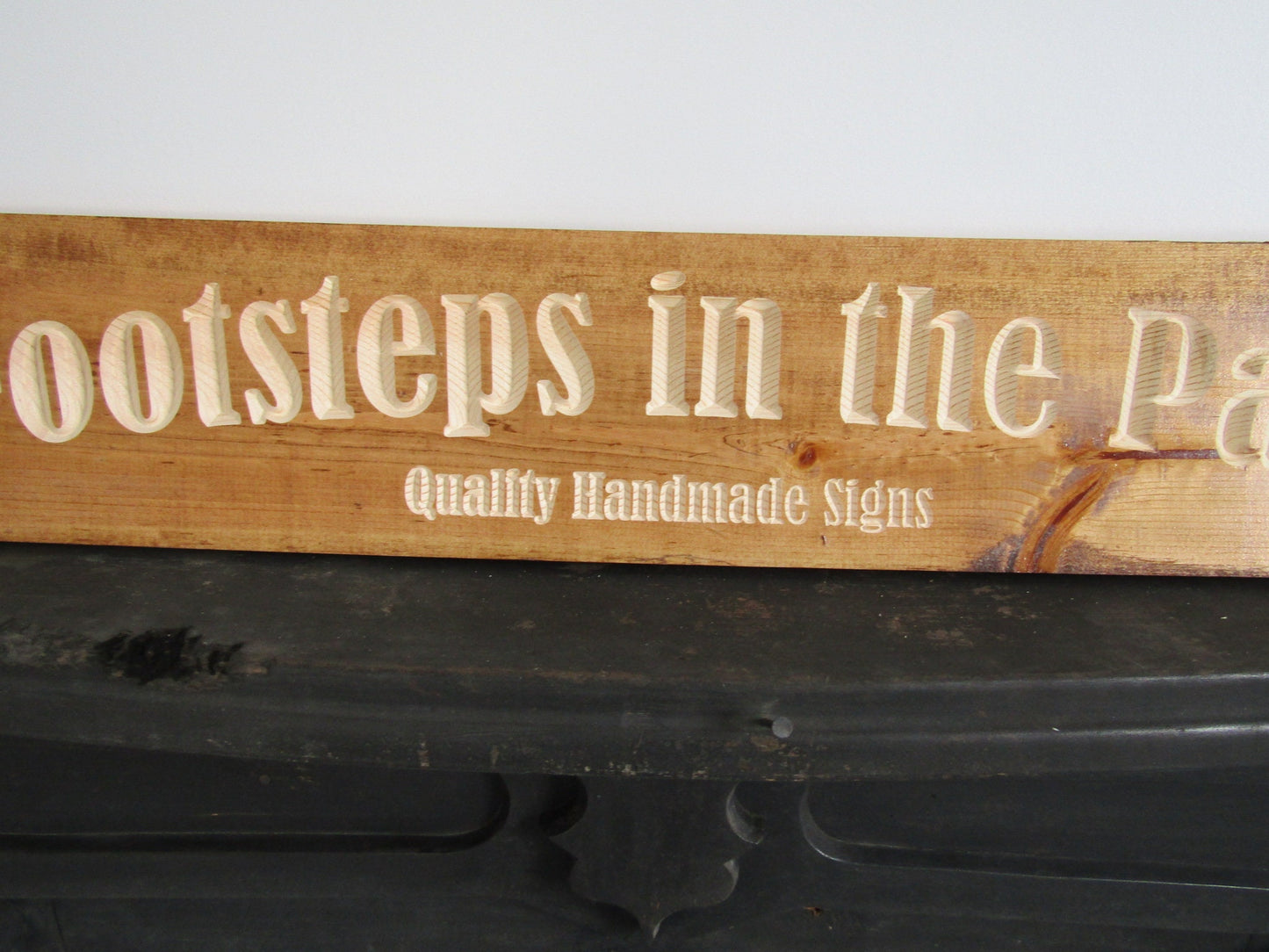 Custom Business Sign Personalized Ranch Style Engraved Commerical Signage Routed Carved Store Front Indoor Outdoor Entrance Sign Handmade