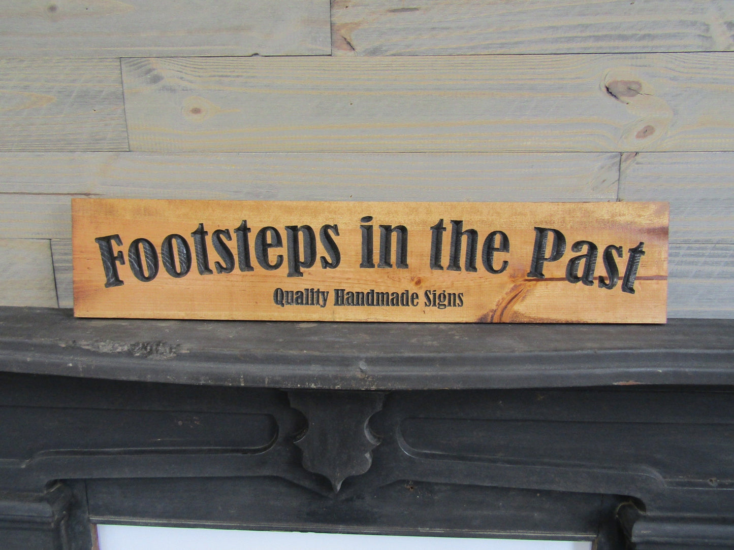 Custom Business Sign Personalized Ranch Style Engraved Commerical Signage Routed Carved Store Front Indoor Outdoor Entrance Sign Handmade