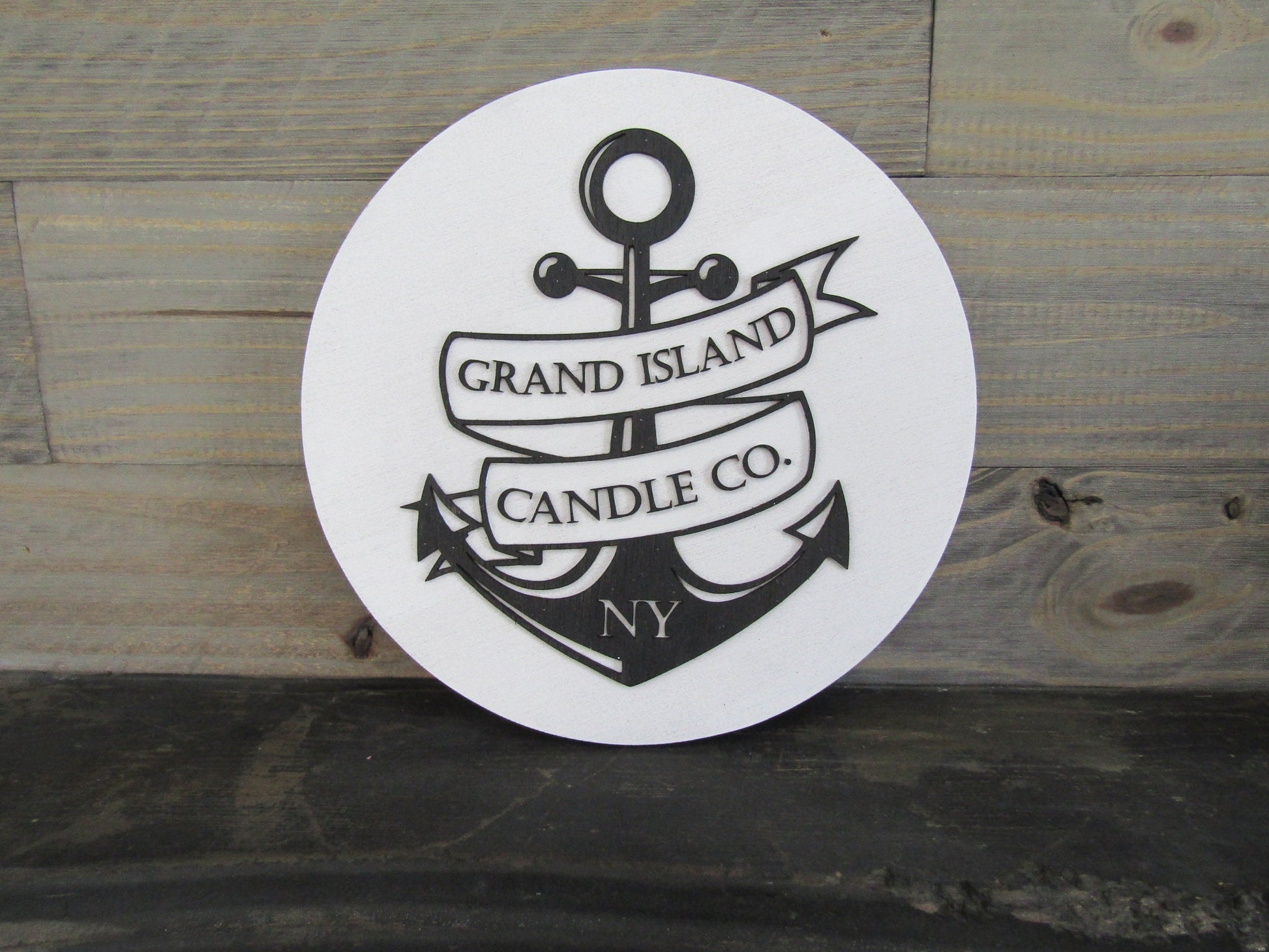 candle maker sign