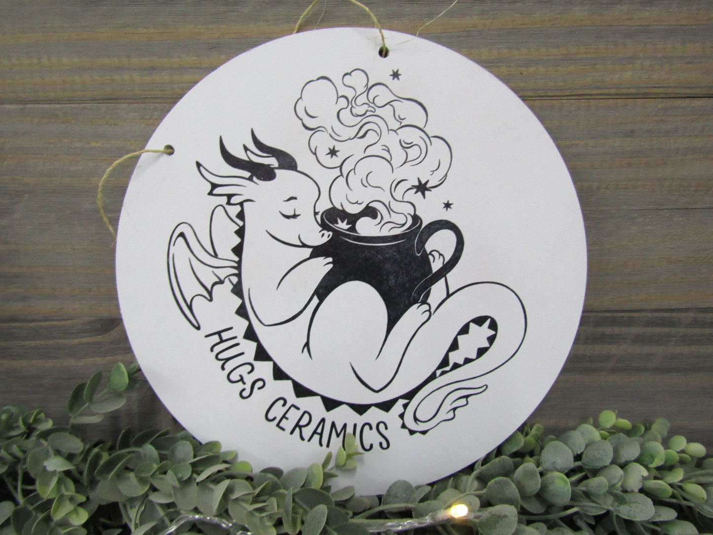 Coffee shop custom sign printed direct to wood. personalized with your logo great for your store front or behind register