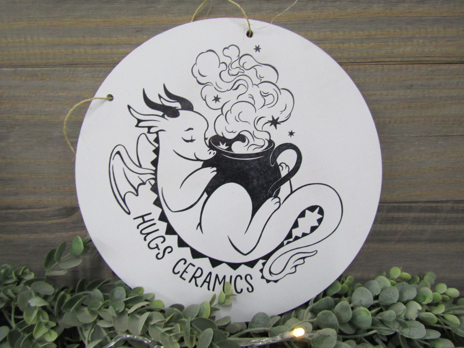 Coffee shop custom sign printed direct to wood. personalized with your logo great for your store front or behind register